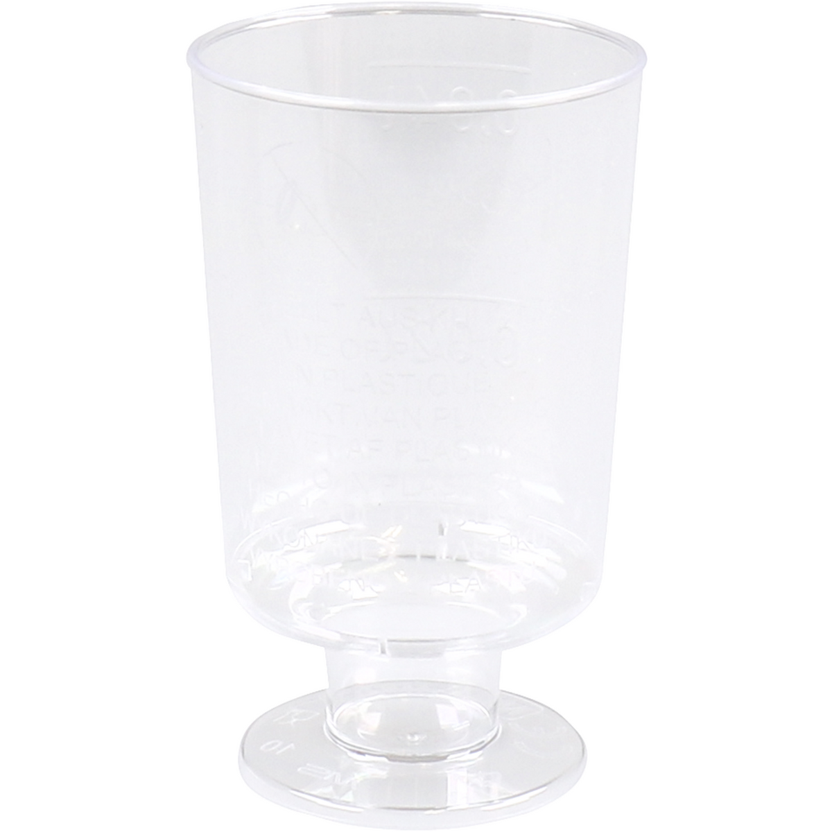 Depa - Glas | borrelglas | schapdoos | met voet | pS | 40ml | transparant | 1440 stuks
