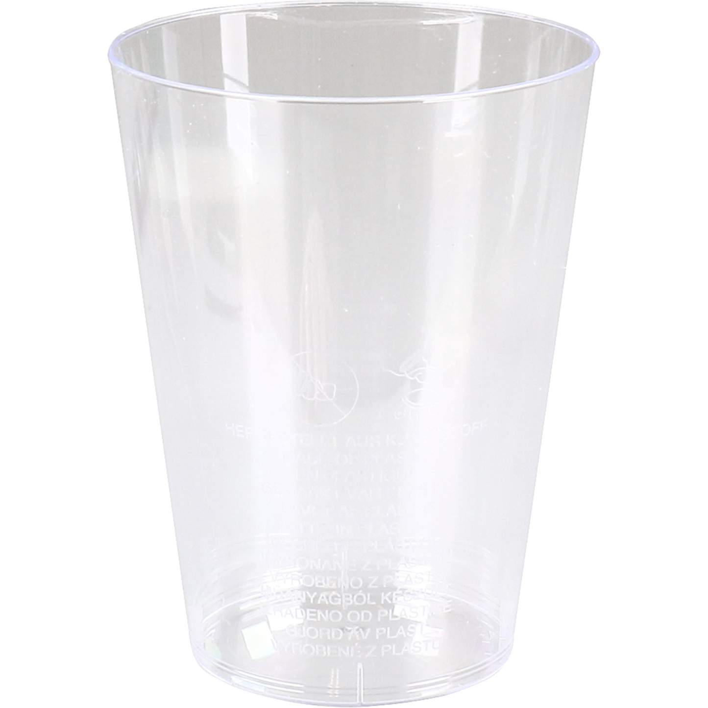 Depa - Glas | limonadeglas | schapdoos | pS | 200ml | transparant | 1080 stuks