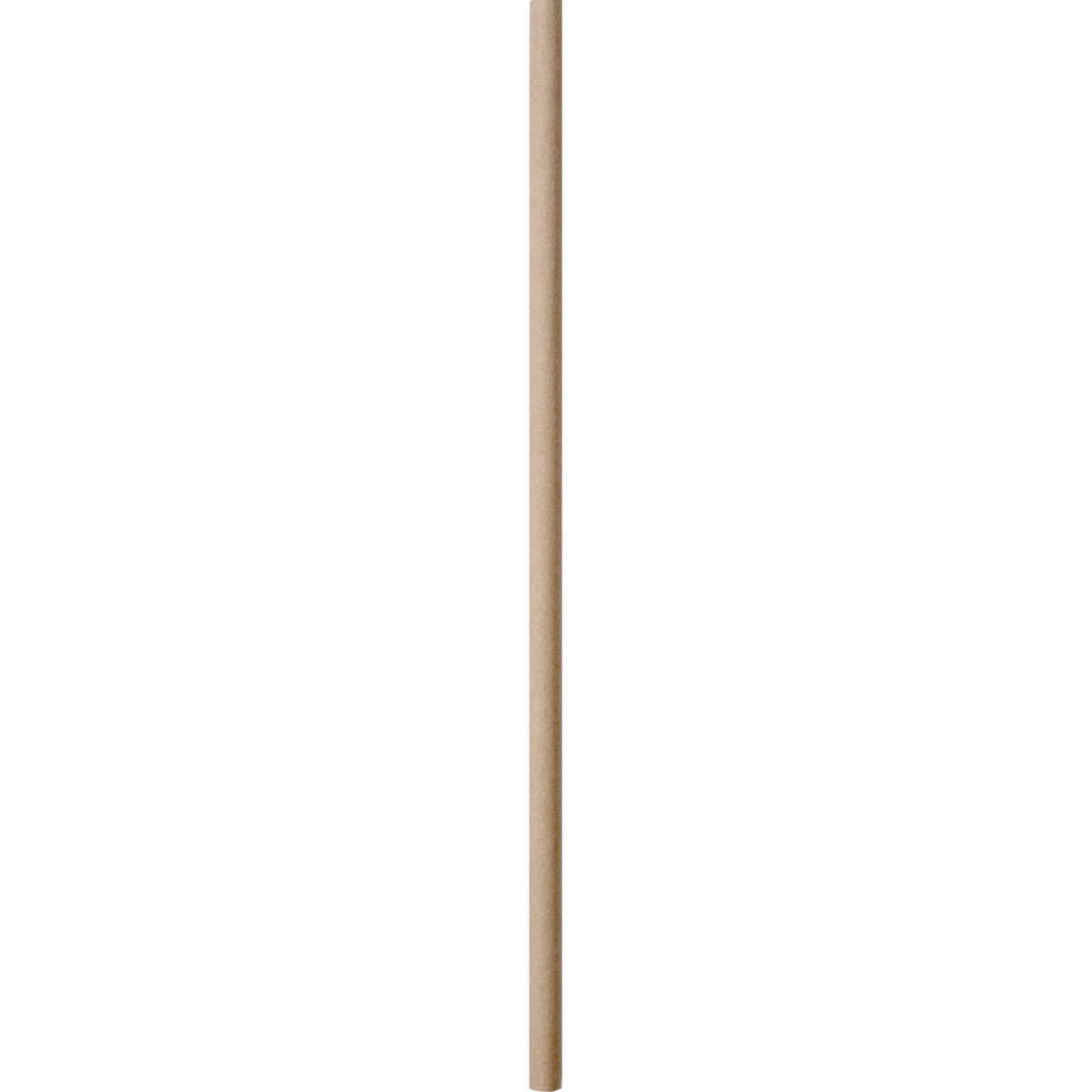 Klika - Rietje | drinkrietje | papier | 200mm | Ø6mm | bruin | 7000 stuks