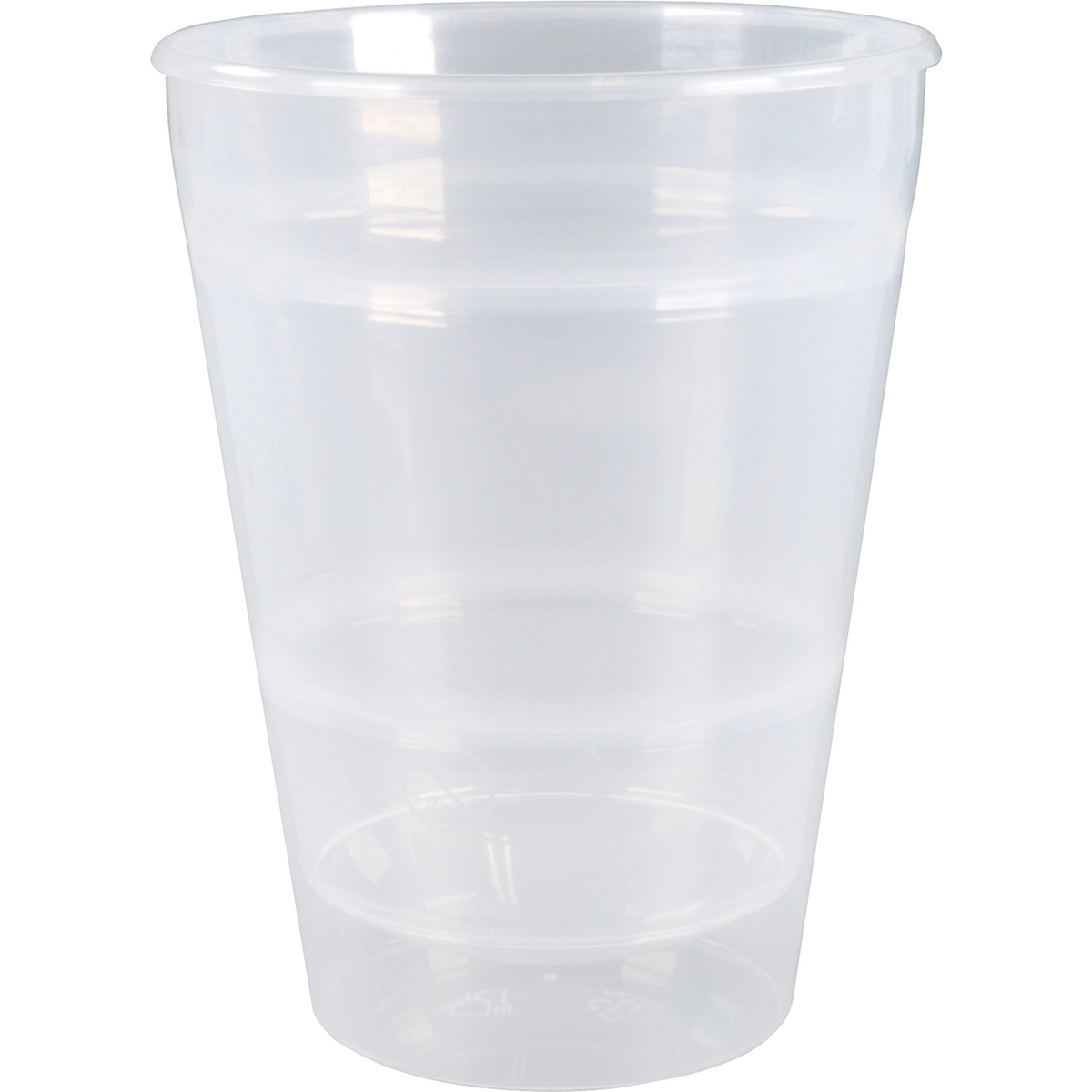 Depa - | Trinkbecher | PP | Regalbox | doppelwandig | 350ml | 12oz | transparent | 60 Stück