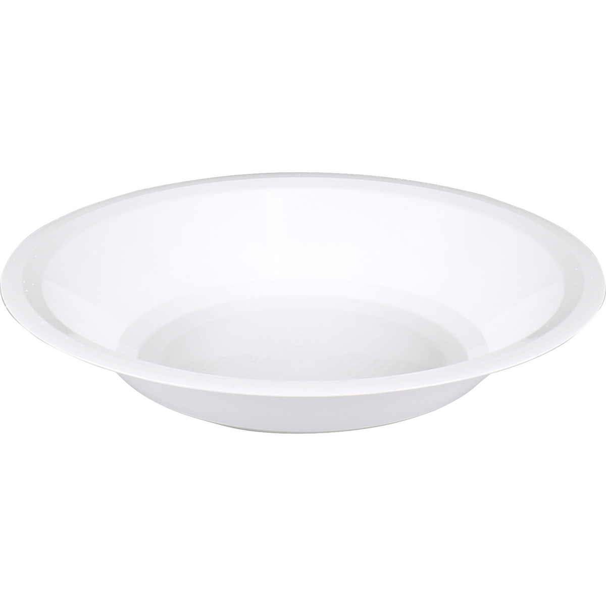 Goldplast - Bord | diep bord | Use reuse | reusable | rond | 1-vaks | pP | Ø19.5cm | wit | 600 stuks