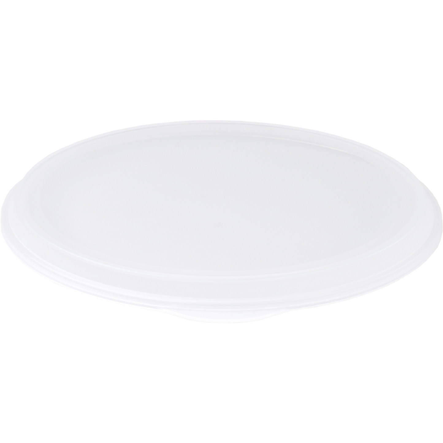 Circ - Deckel | Mehrbecher | PP | wiederverwendbar | Ø131mm | 7,5 mm | transparent | 48 Stück