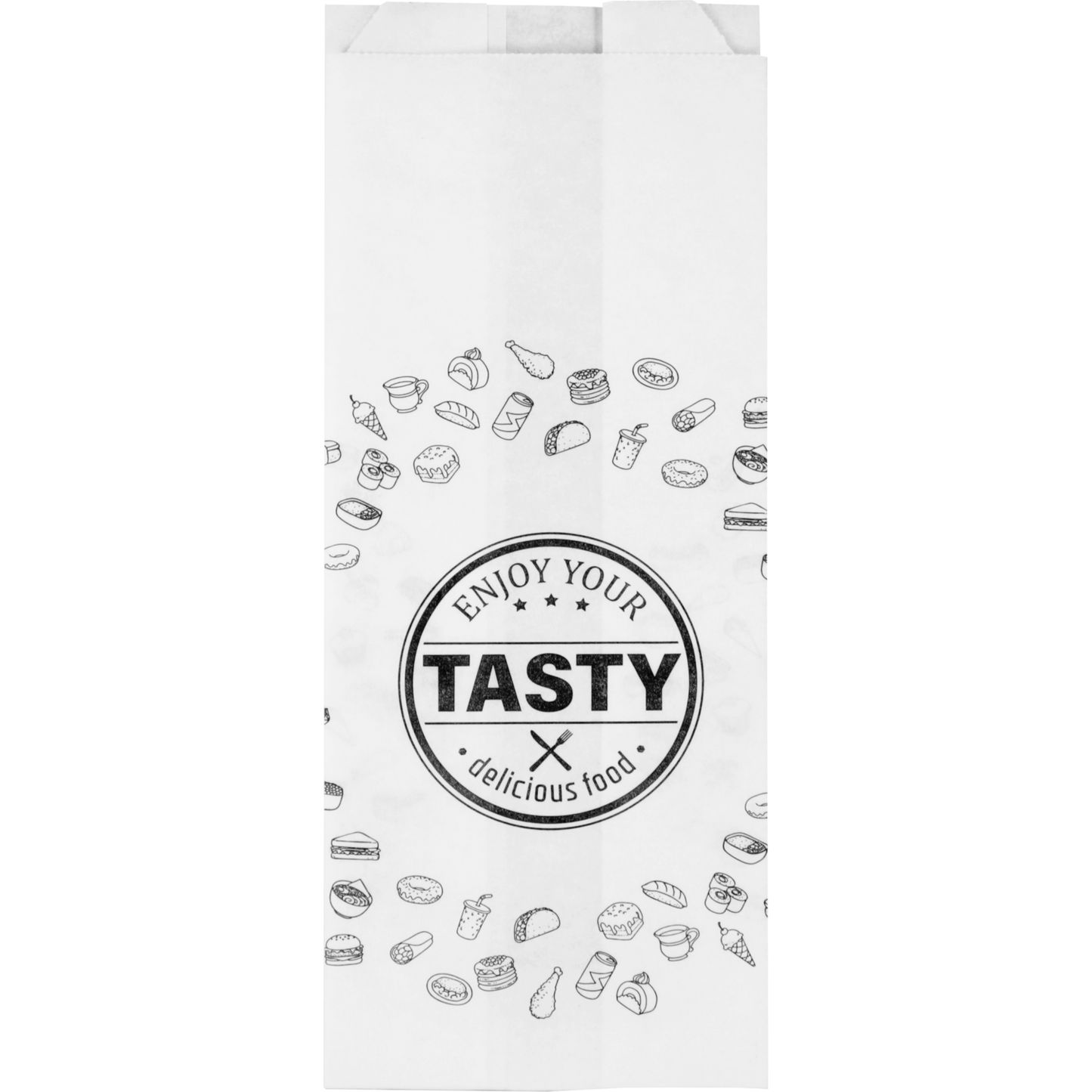 Klika - Snackbeutel Tasty 0,5 Pfund 5 KG