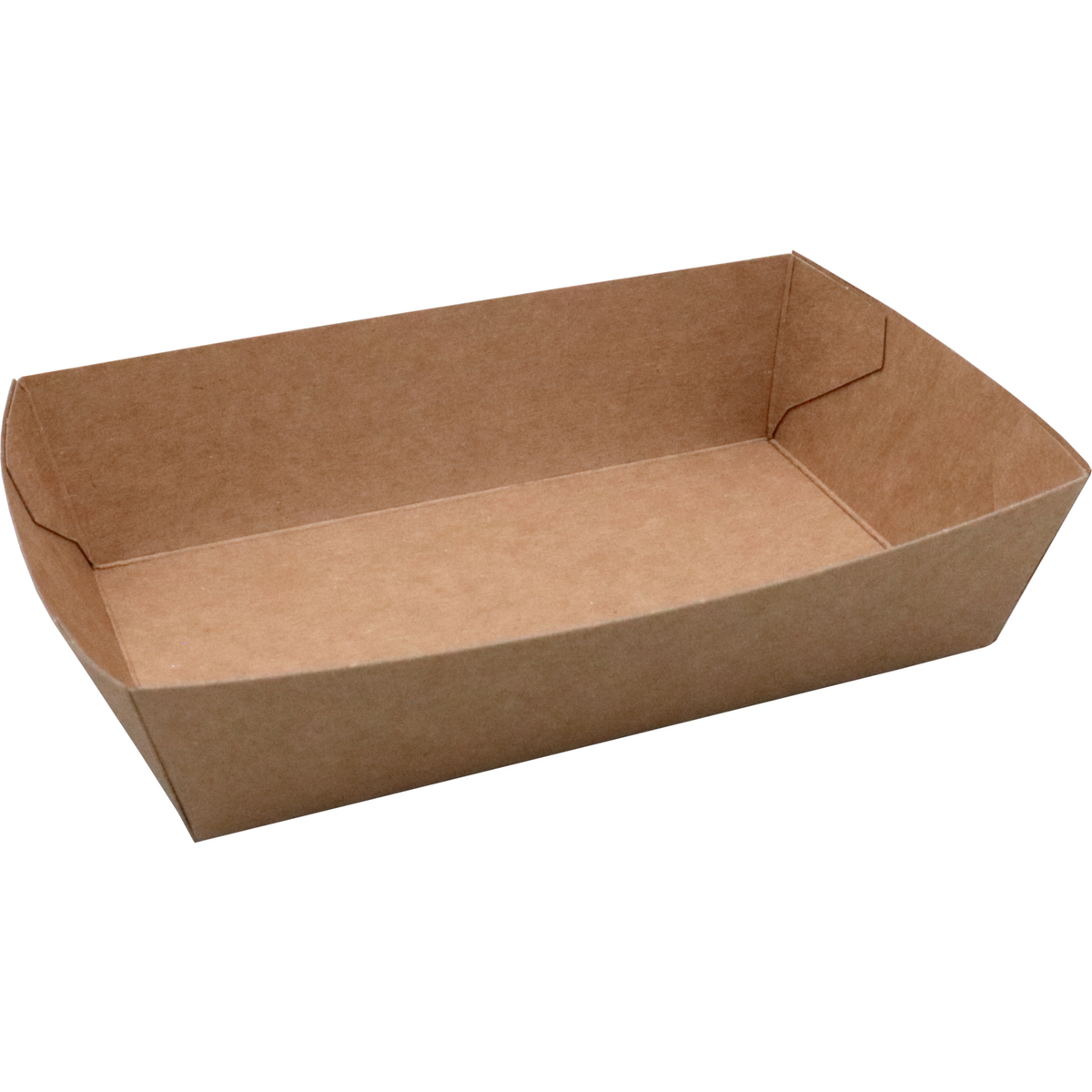 Klika - Bak | Karton | A13 | snackbak | 130x77x35mm | bruin | 400 stuks
