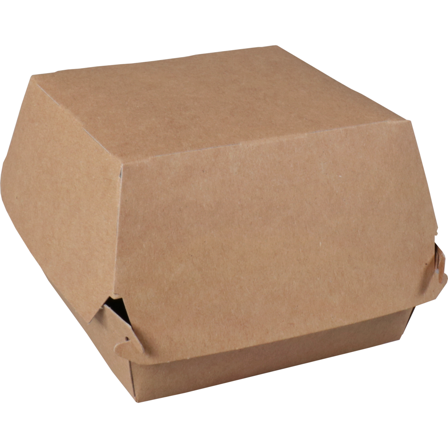 Klika - Bak | Karton | hamburgerbox | 90x90x70mm | bruin | 300 stuks