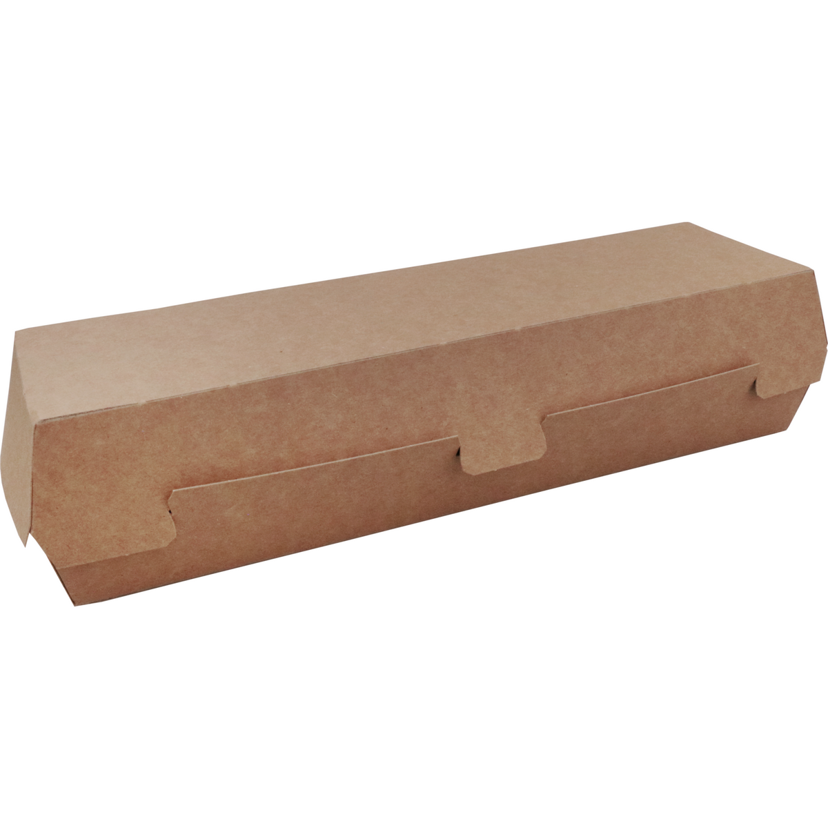 Klika - Bak | Karton | paninibox | 255x60x70mm | bruin | 200 stuks