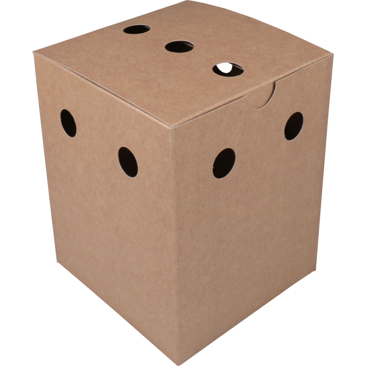 Klika - Bak | Karton | fritesbox | 110x110x140mm | bruin | 200 stuks