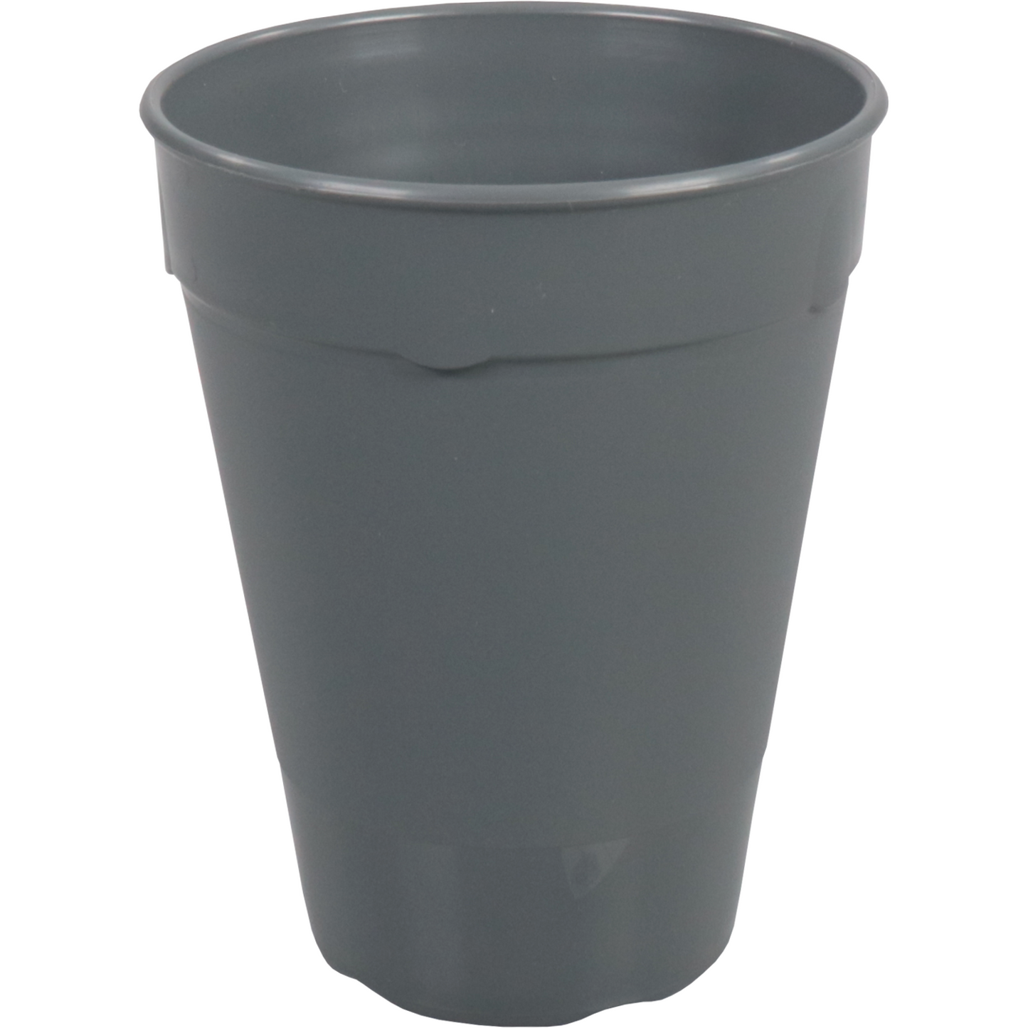 DishCircle - | Tasse | PP | wiederverwendbar | 200ml | 100mm | grau | 80 Stück