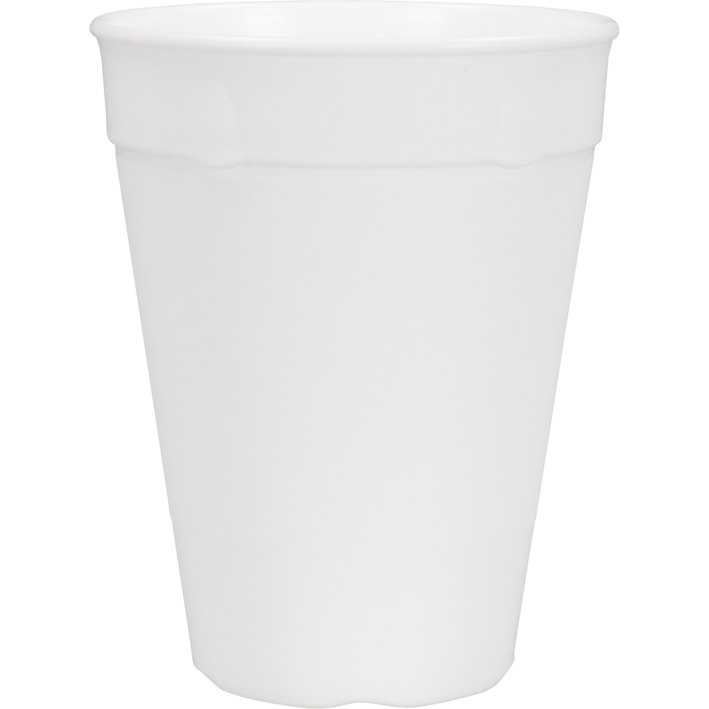 DishCircle - | Tasse | PP | wiederverwendbar | 200ml | 100mm | weiß | 80 Stück
