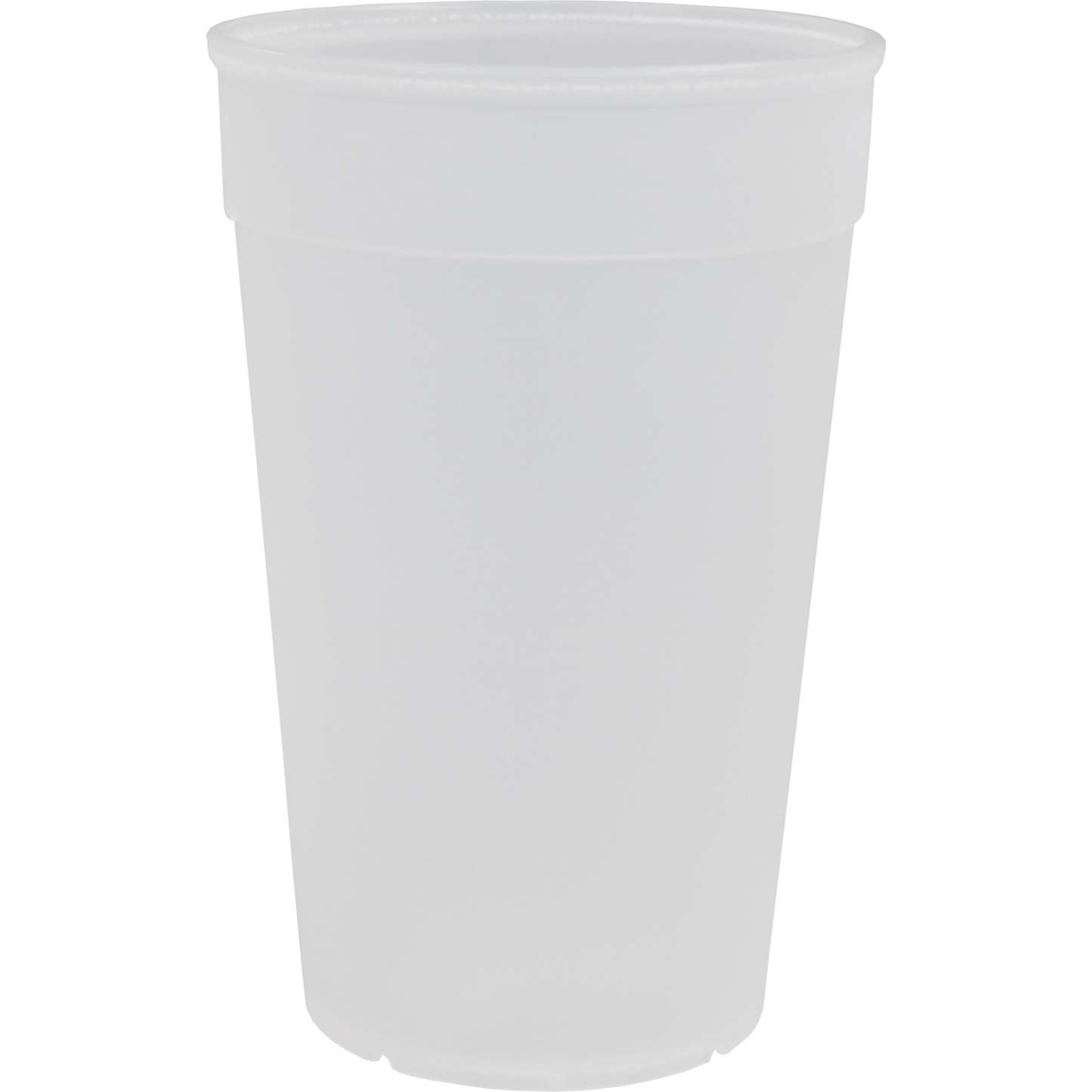 ÖkoCup - | Tasse | PP | wiederverwendbar | 300ml | transparent | 20 Stück