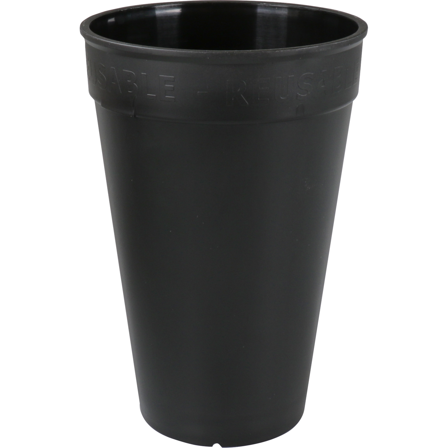 ÖkoCup - | Beker | PP | reusable | 400ml | zwart | 80 stuks