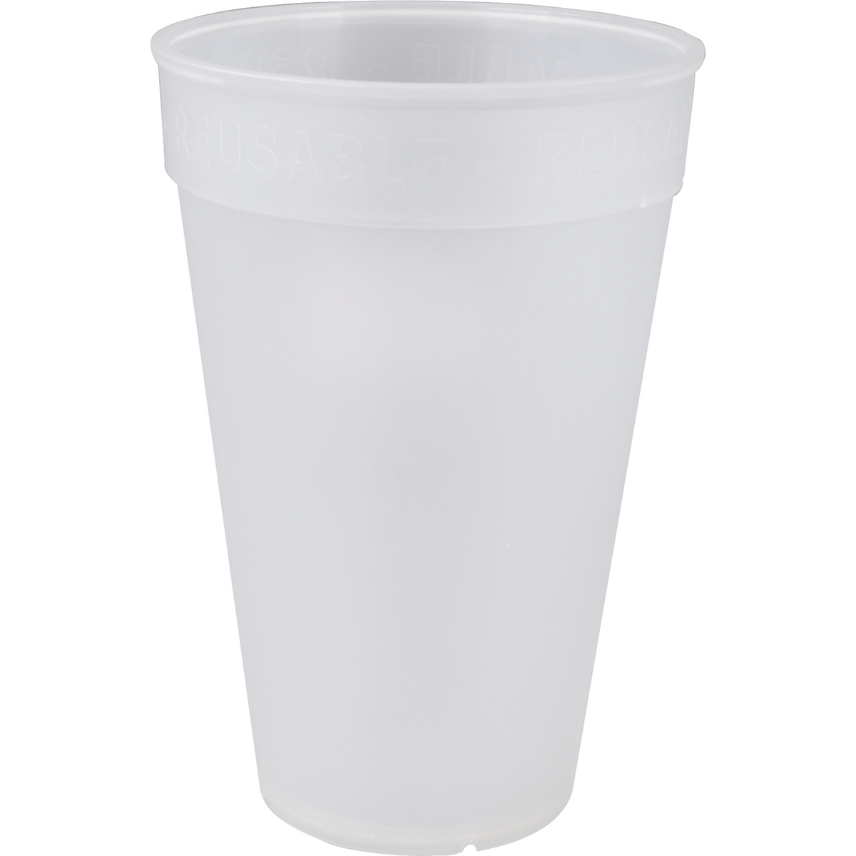 ÖkoCup - | Beker | PP | reusable | 400ml | transparant | 80 stuks