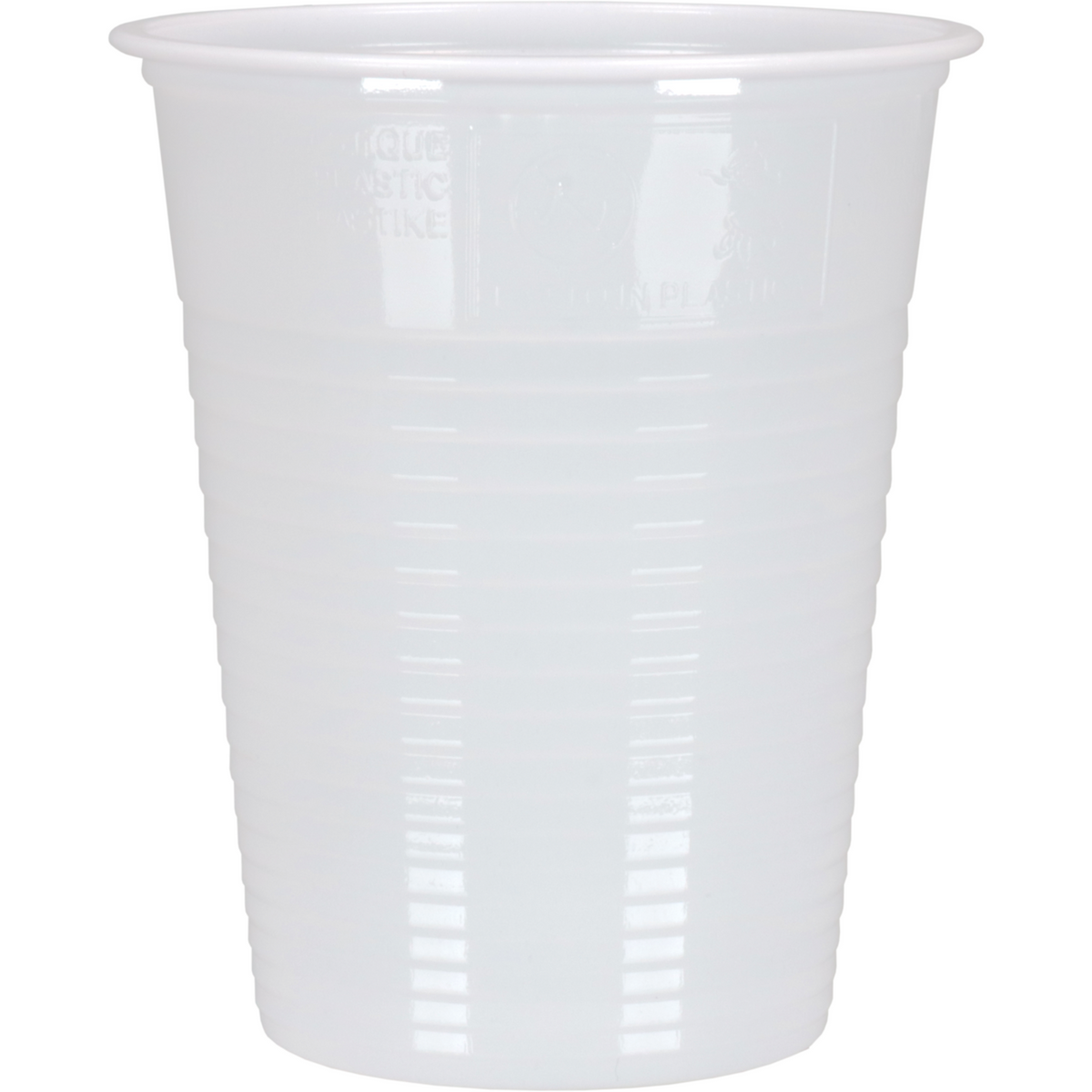 Klika - Trinkbecher | PS | 180ml | 7,5 Unzen | weiß | 3000 Stück