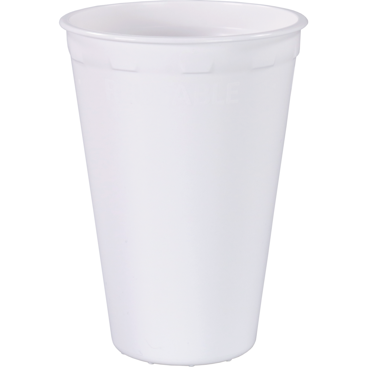 Depa - | Beker | PP | reusable | automaatgeschikt | 180ml | 7.5oz | Ø70.3mm | wit | 360 stuks