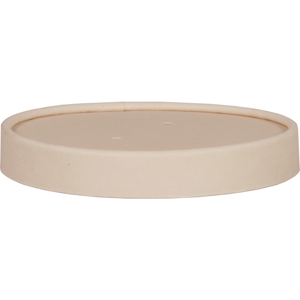 Depa - Deksel | soepbeker | Bamboepapier + PE | rond | Ø97mm | naturel | 500 stuks