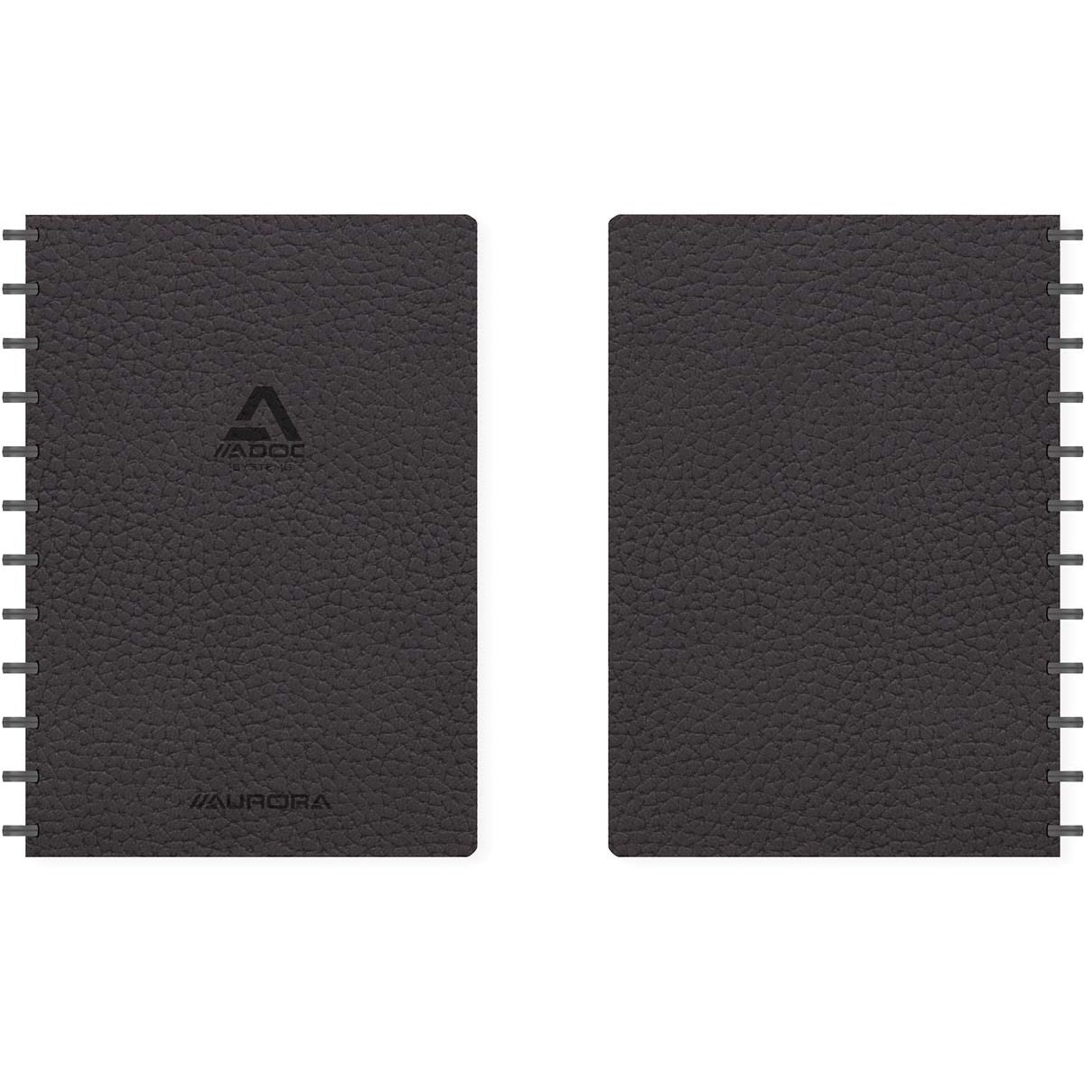Adoc - Writing Business A4 Diamant 5x5mm 144 Seiten 90gr schwarz