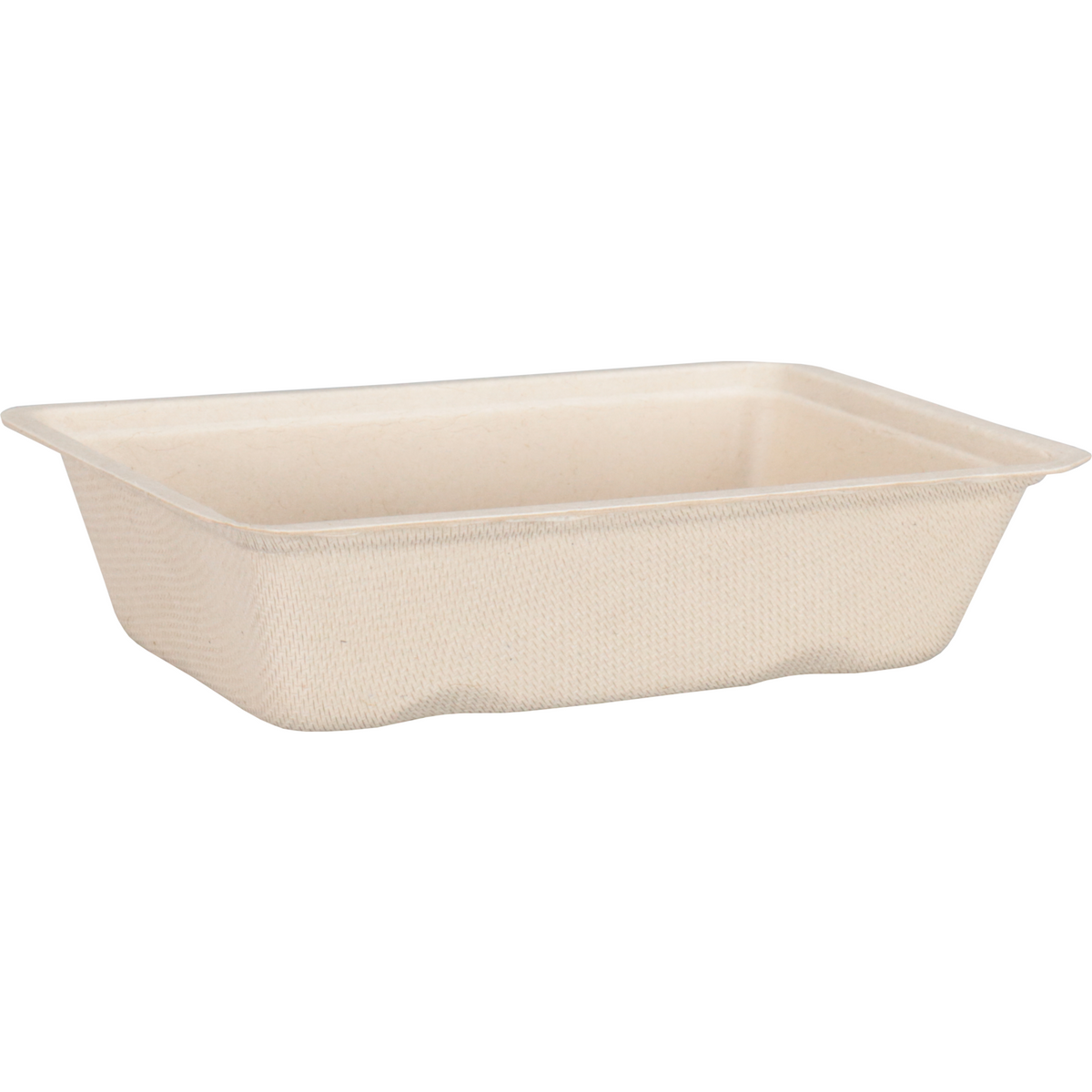 Depa - Bak | Bagasse (suikerrietpulp) | A9 | snackbak | 145x97x36mm | naturel | 600 stuks