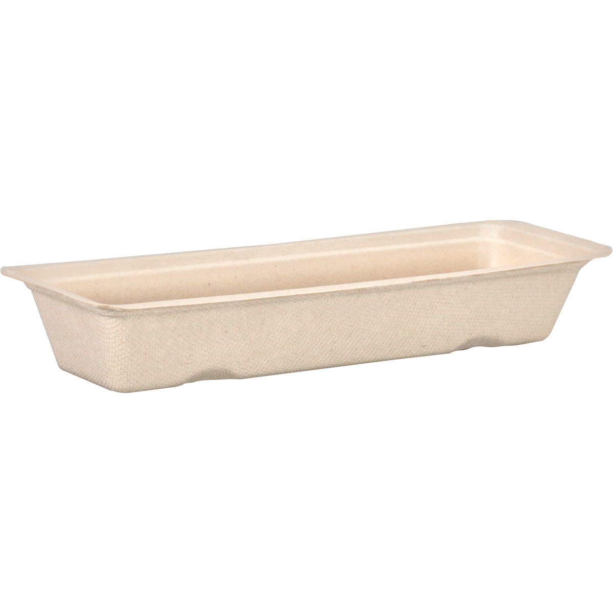 Depa - Bak | Bagasse (suikerrietpulp) | A16 | snackbak | 200x72x32mm | naturel | 800 stuks