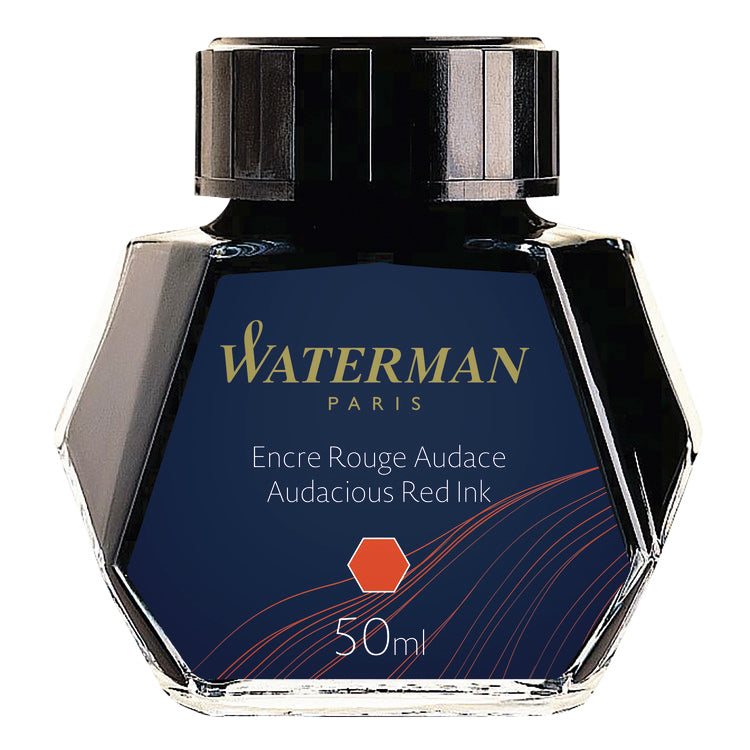 Waterman - Füllfederhaltertinte 50 ml Standardrot