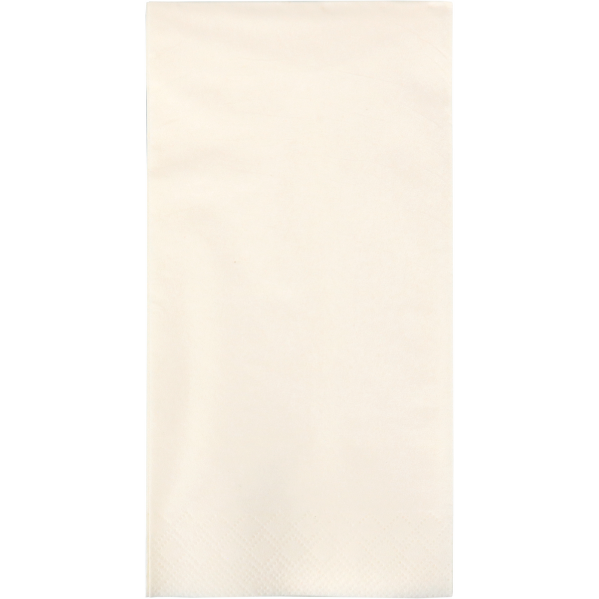 Klika - Servet | 1/8 vouw | 3-laags | 40x40cm | cellulose | crème | 1500 stuks