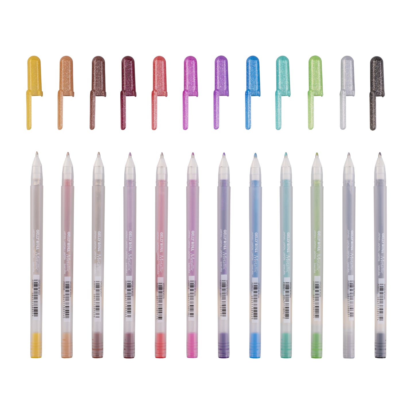 Sakura - Gel Writer Gelly Roll Metallic-Set mit 12 Farben