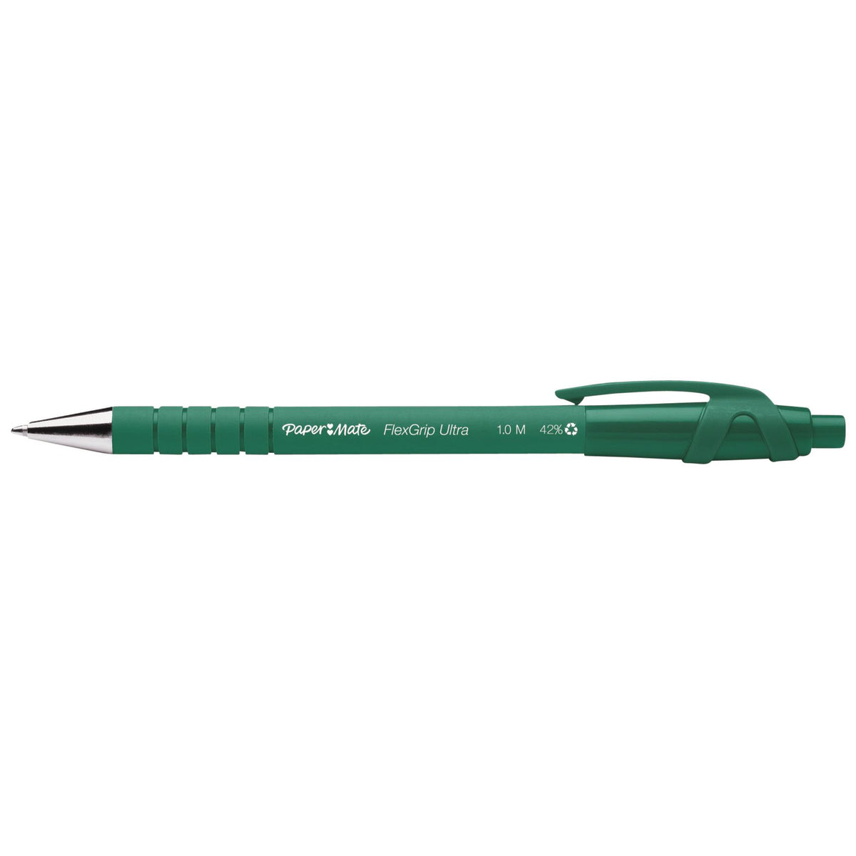 Paper Mate - Balpen papermate flexgrip ultra m groen