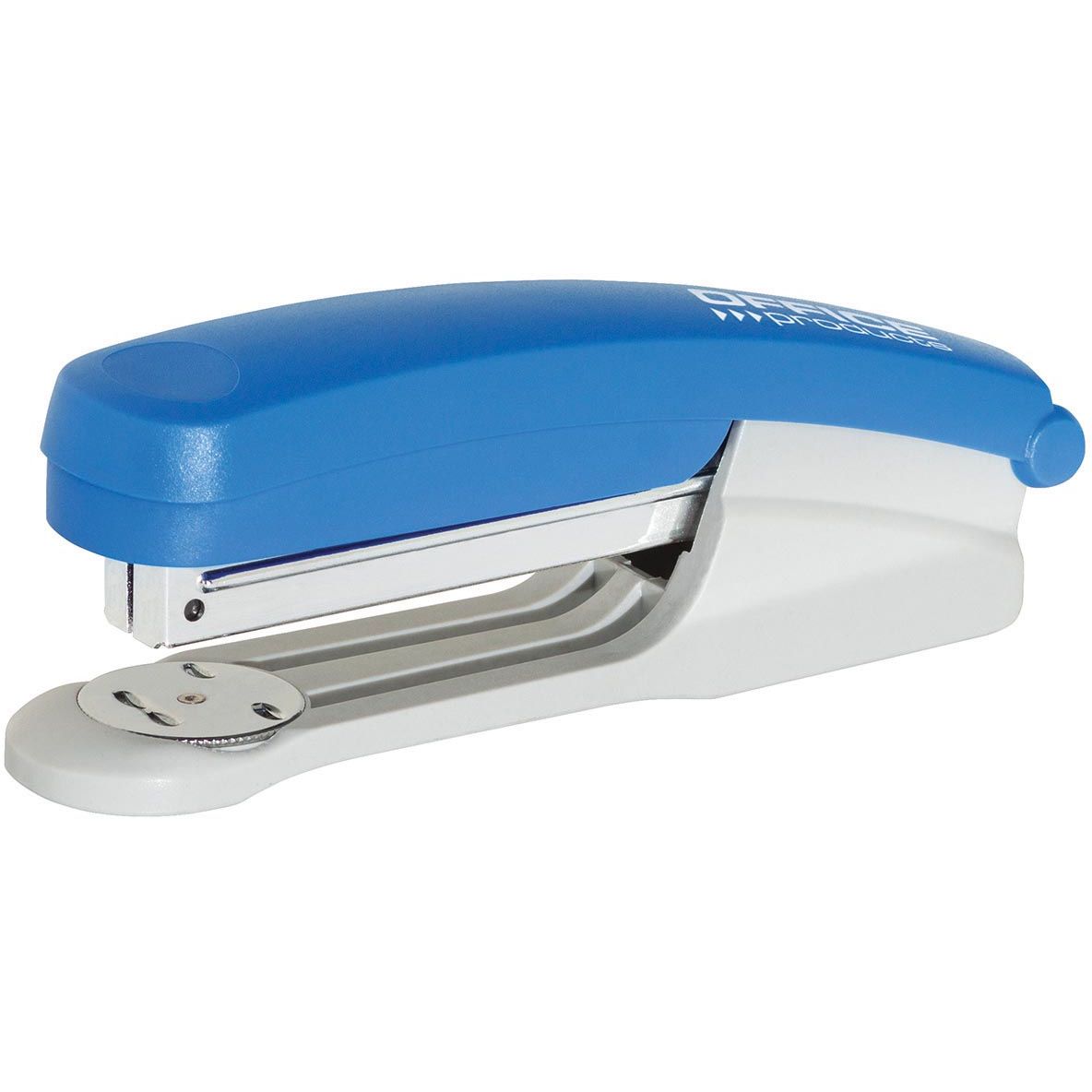 OFFICE products - nietmachine, kunststof, 30 blad, blauw