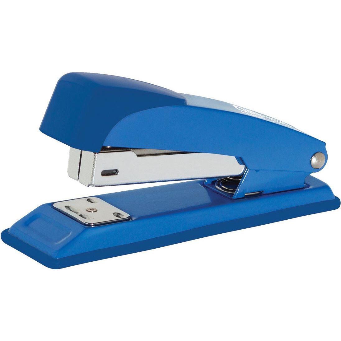 OFFICE products - nietmachine, metaal, inlegdiepte 50 mm, 30 blad, blauw