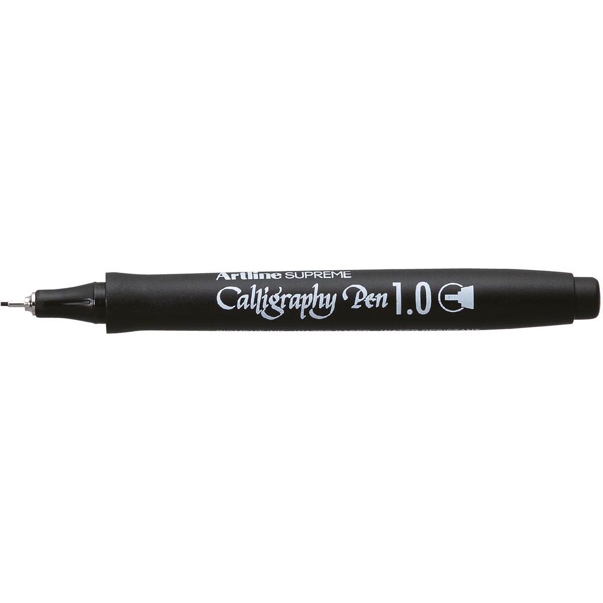 Artline - Marker Supreme Kalligraphiestift, 1,0 mm, schwarz
