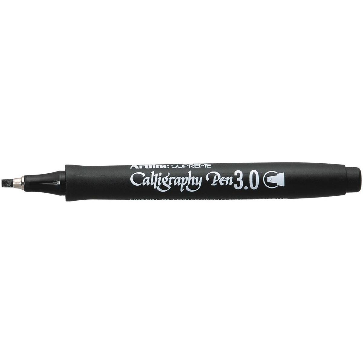 Artline - Marker Supreme Kalligraphiestift, 3,0 mm, schwarz