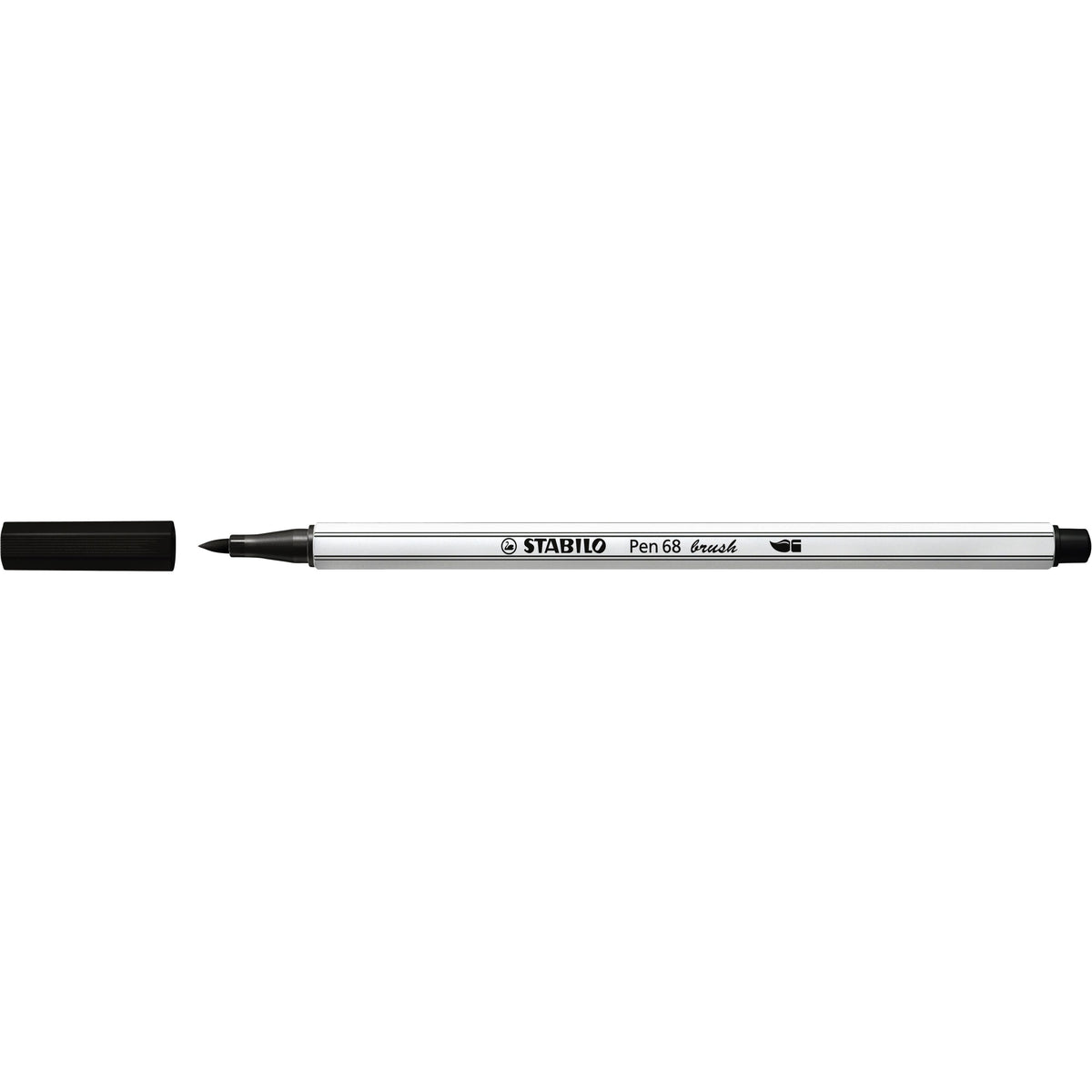 Stabilo - Brushstick Pen 568/46 schwarz