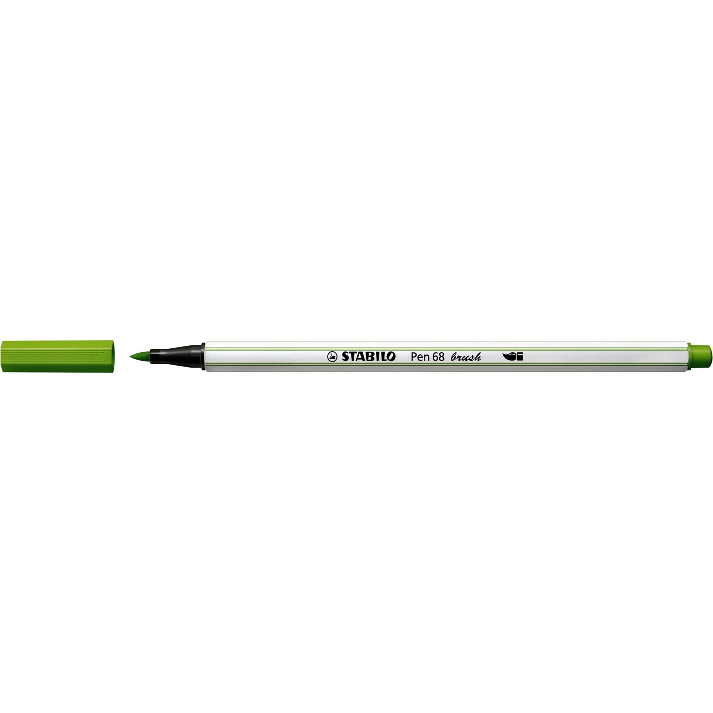 Stabilo - Pinselstift 568/43 Blattgrün