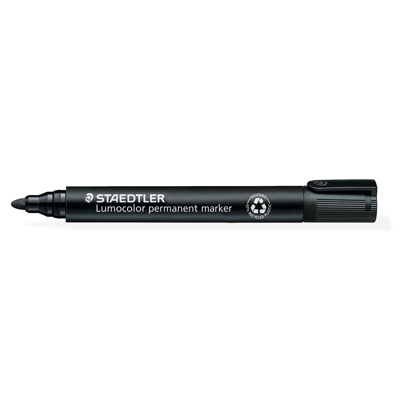 Staedtler - Filzstift 352 rund schwarz 2mm | 10 Stück