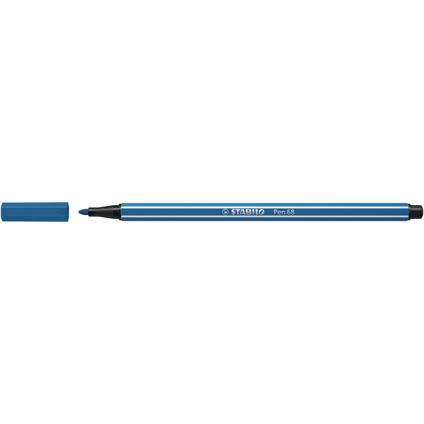 Stabilo - Filzstift Pen 68/41 mittel ultramarinblau | 10 Stück