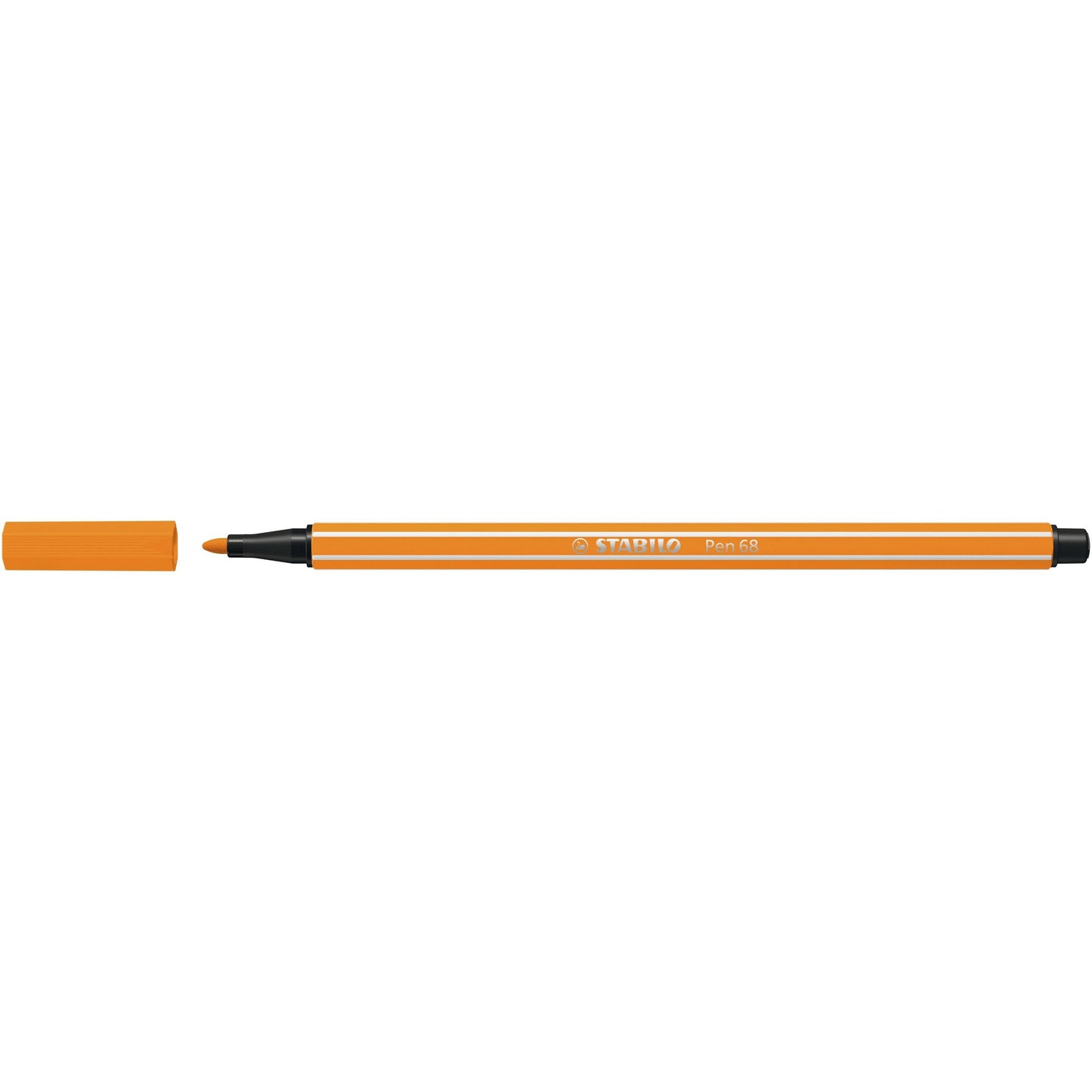 Stabilo - Filzstift Pen 68/54 mittelorange | 10 Stück