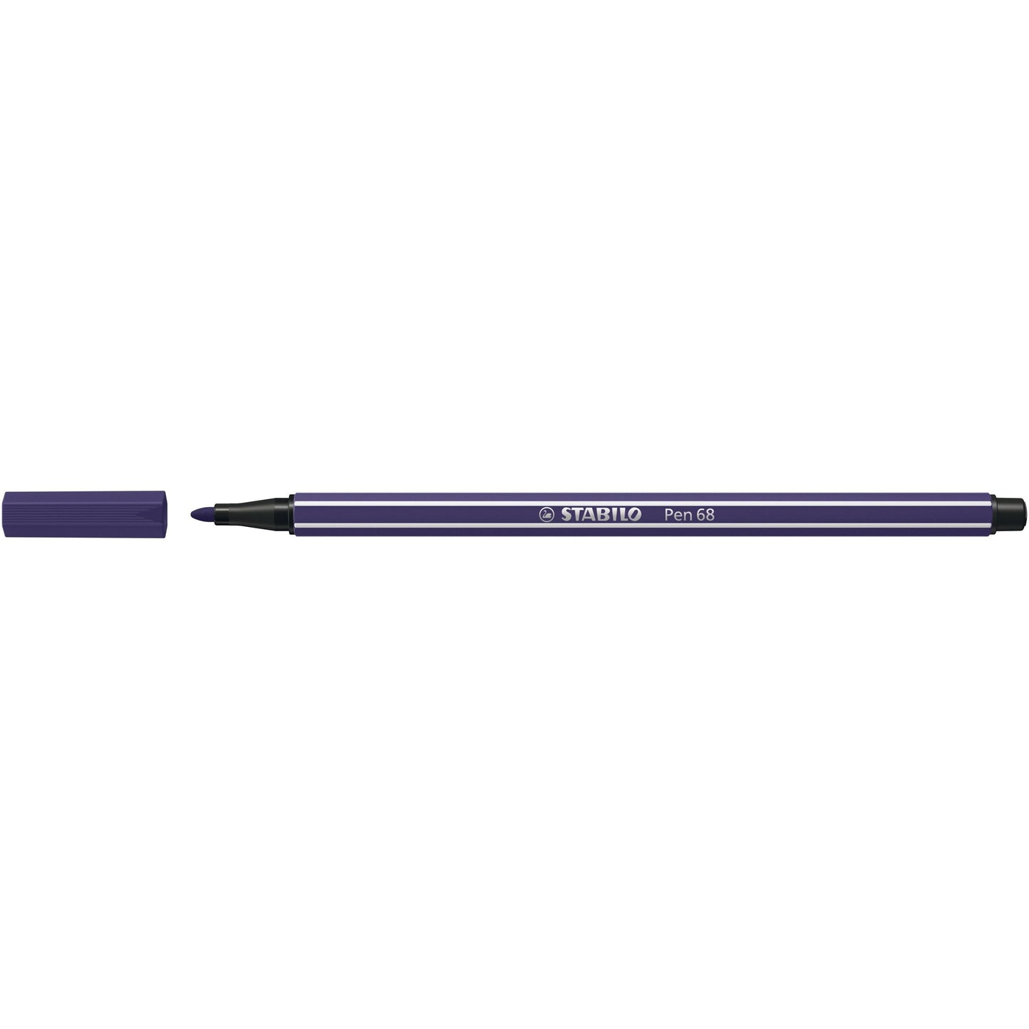 Stabilo - Filzstift Pen 68/22 mittel Preußischblau