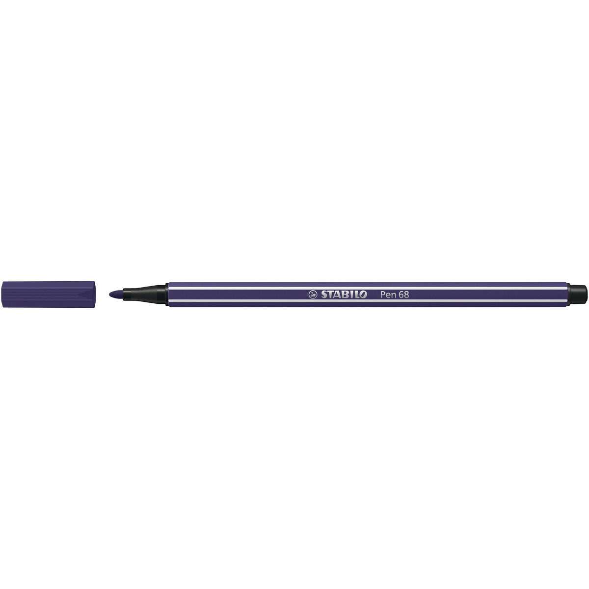 Stabilo - Filzstift Pen 68/22 mittel Preußischblau | 10 Stück