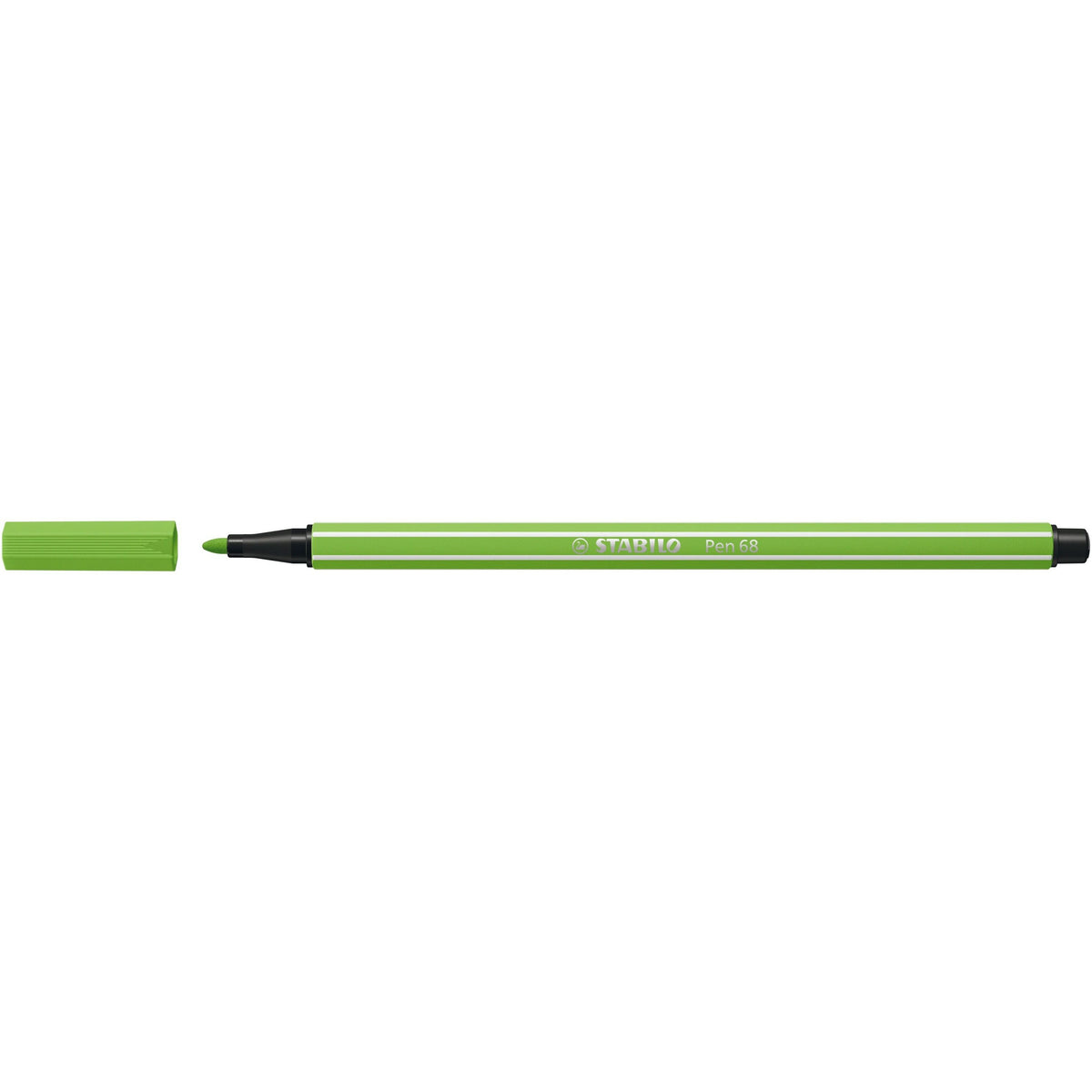 STABILO - Filzstift Pen 68/33 mittel hellgrün