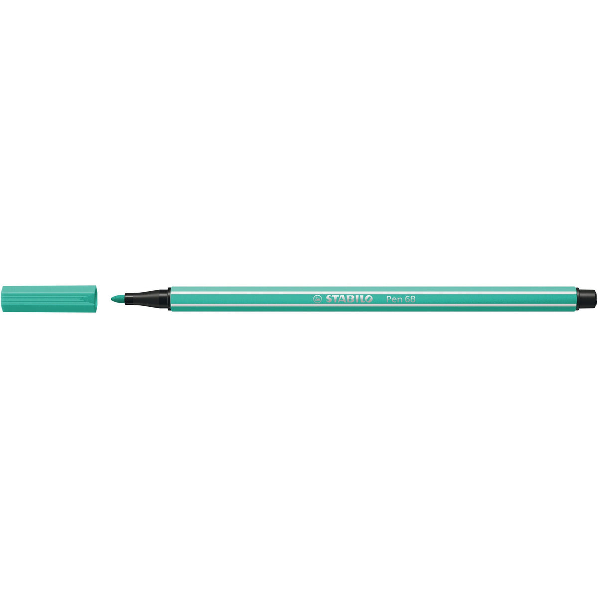 STABILO - Filzstift Pen 68/13 medium eisgrün