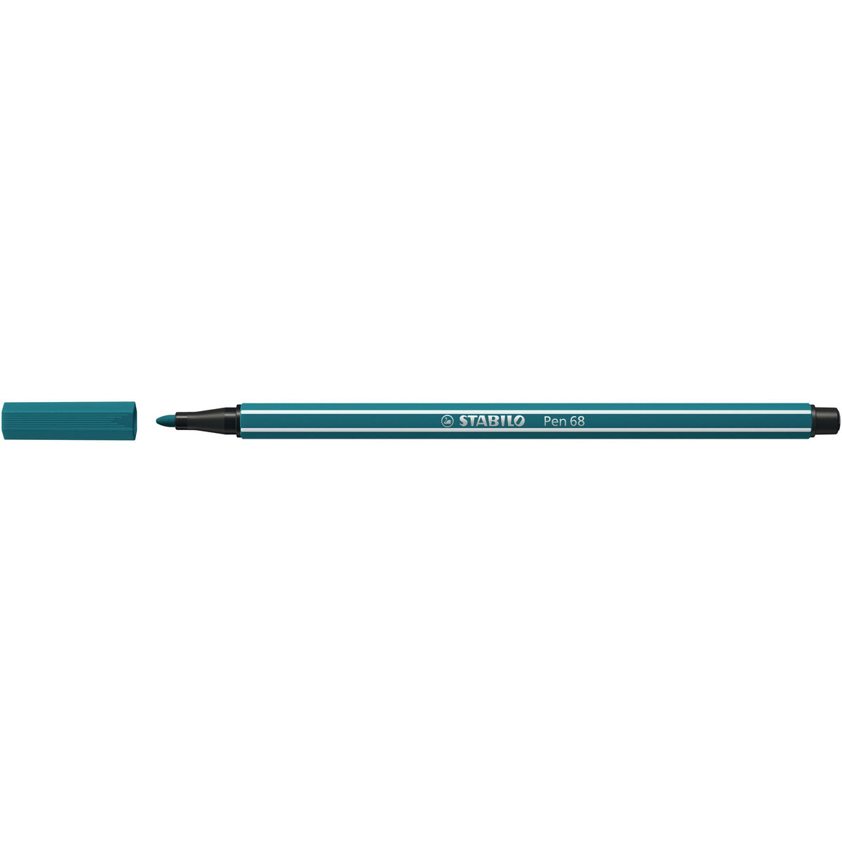Stabilo - Filzstift 68/51 mittel türkisblau | 10 Stück
