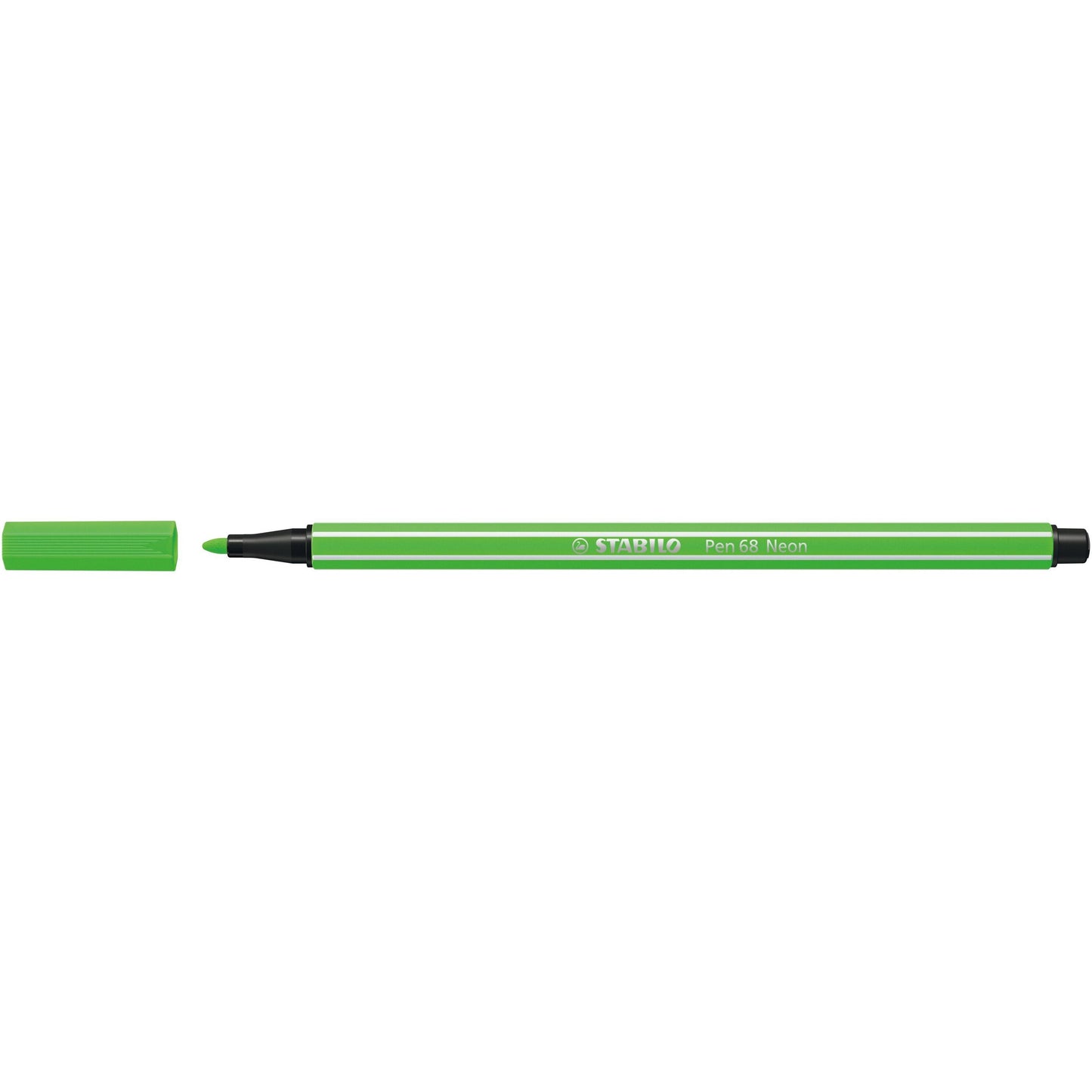 Stabilo - Filzstift 68/033 mittel neongrün