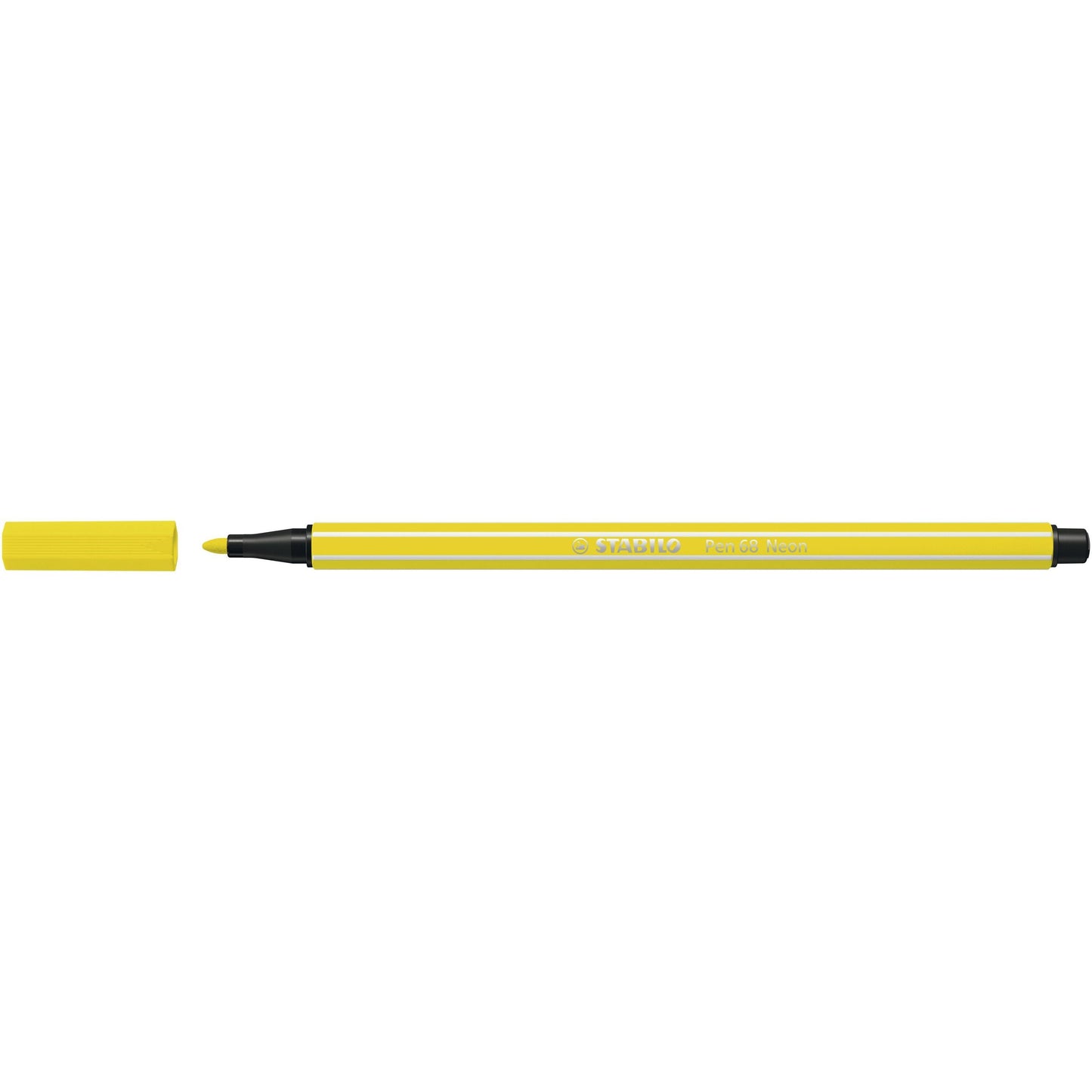 Stabilo - Filzstift 68/024 mittel neongelb