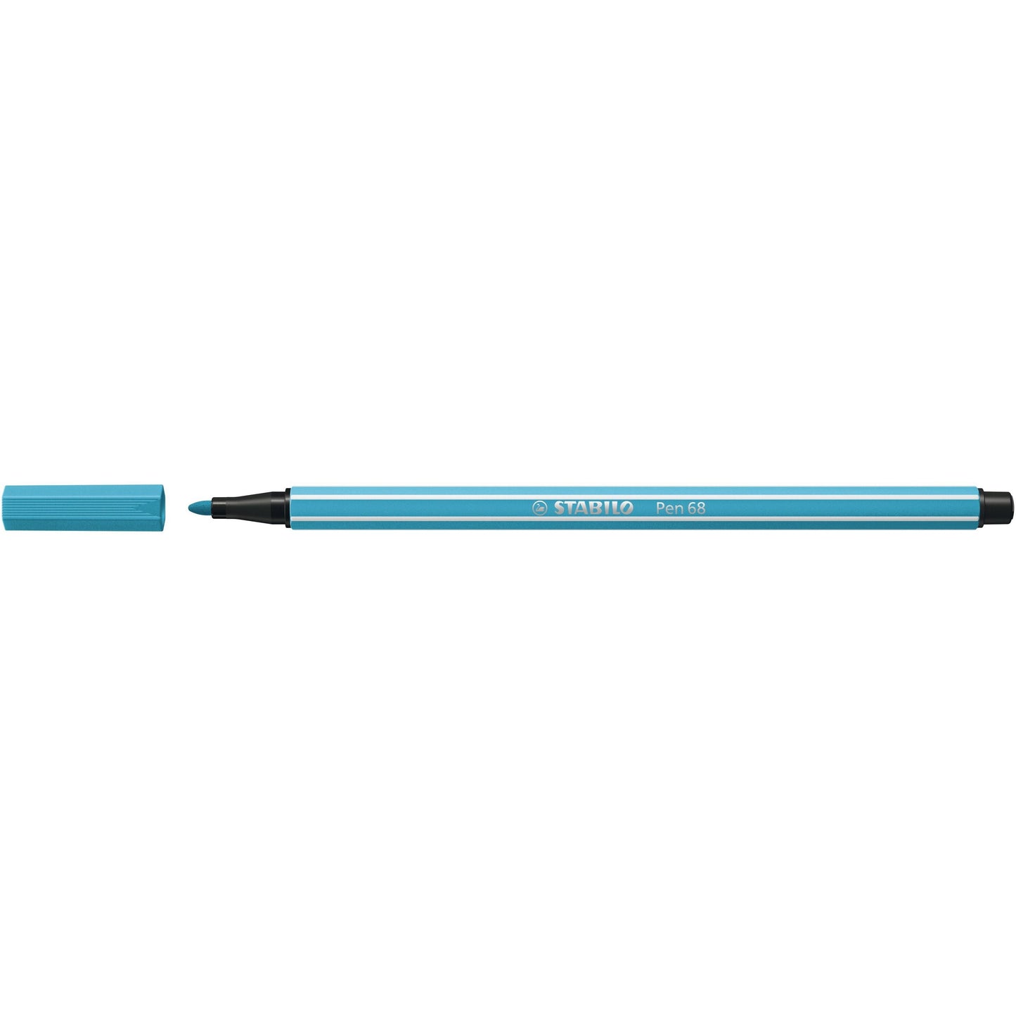 STABILO - Filzstift Pen 68/57 mittleres Azurblau