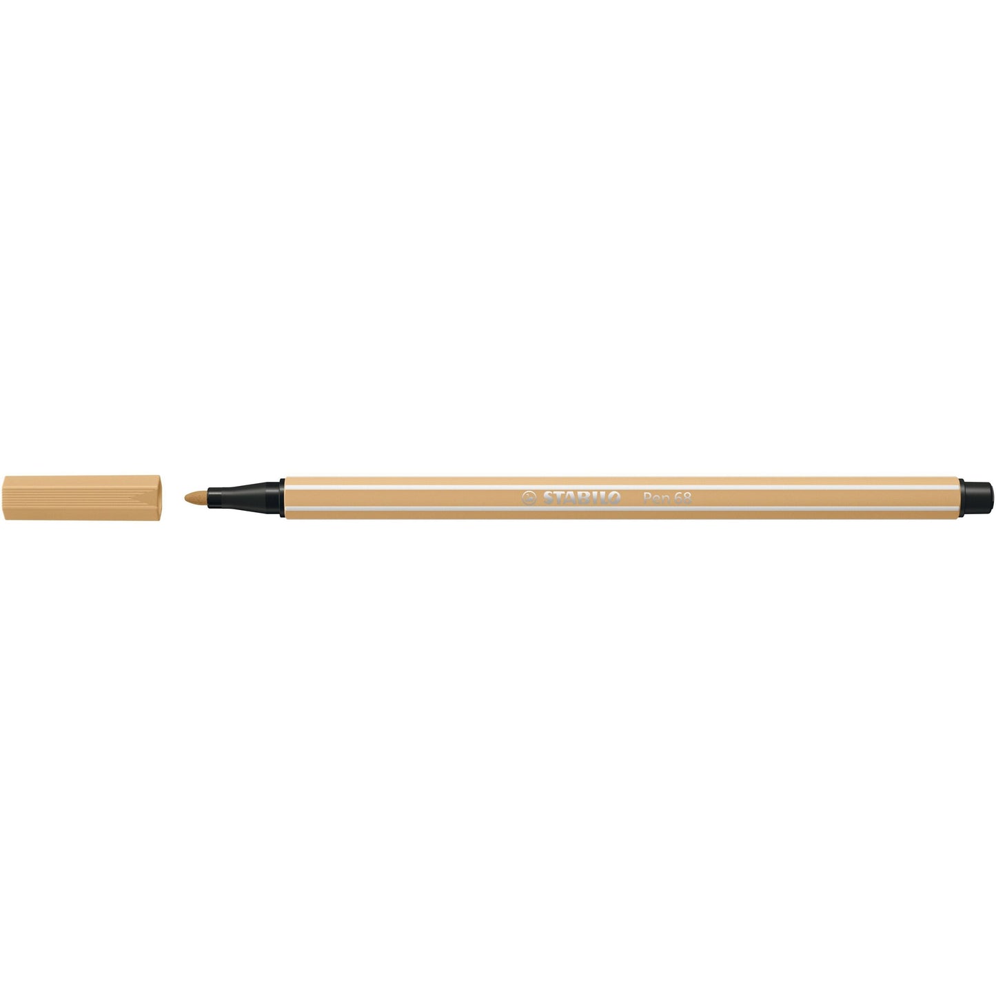 Stabilo - Filzstift 68/88 mittelheller Ocker