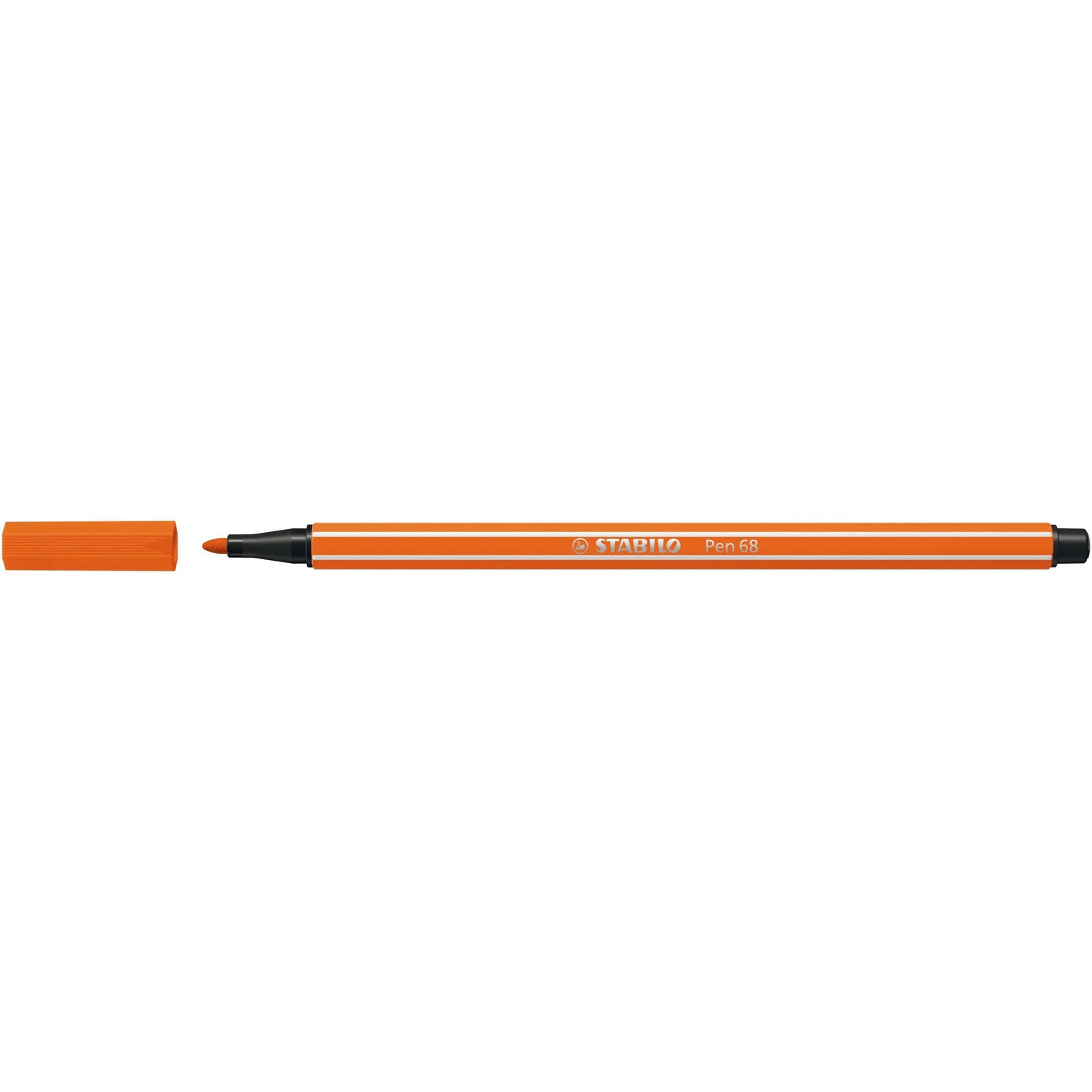 Stabilo - Filzstift Pen 68/30 medium zinnoberrot