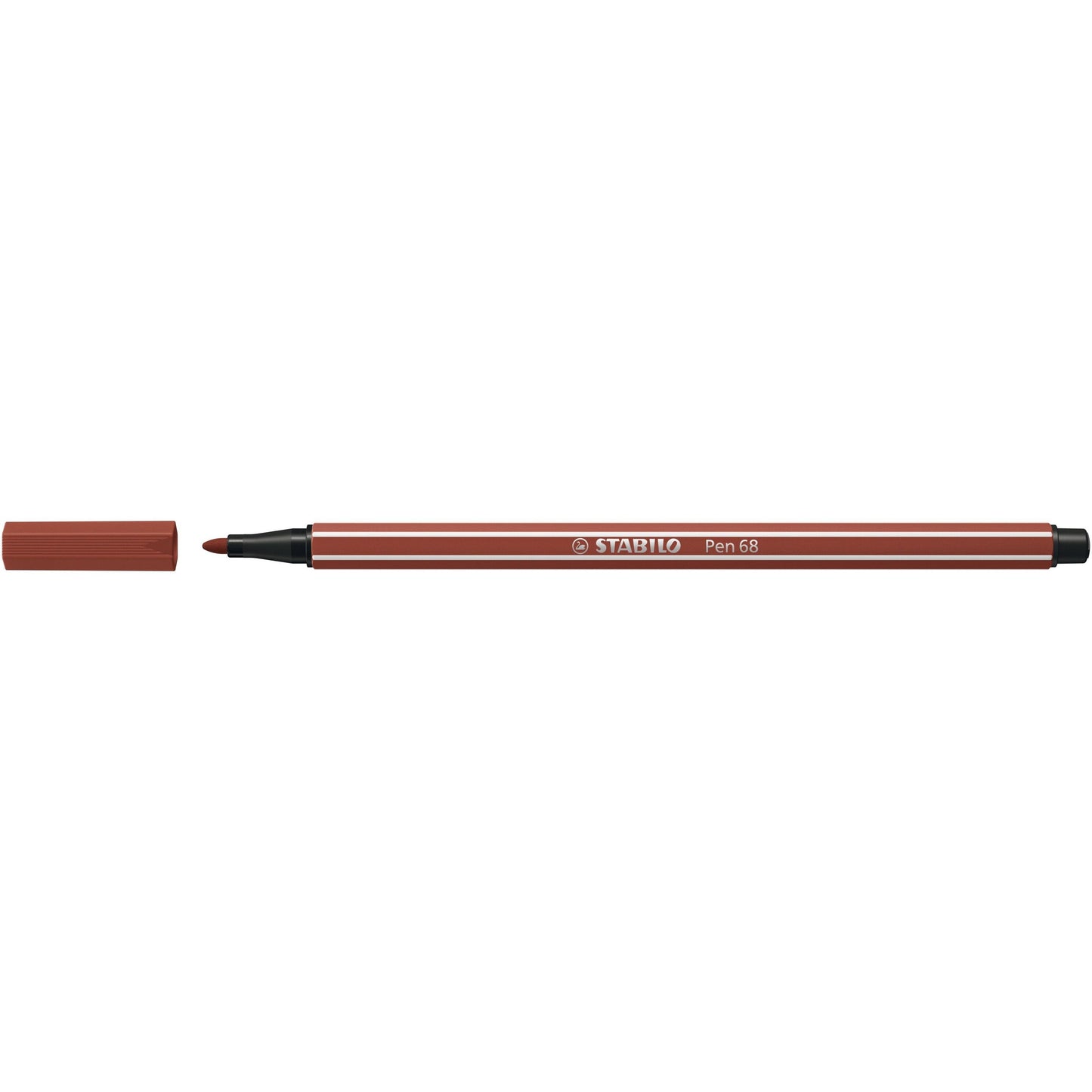 Stabilo - Filzstift Pen 68/75 medium sienna