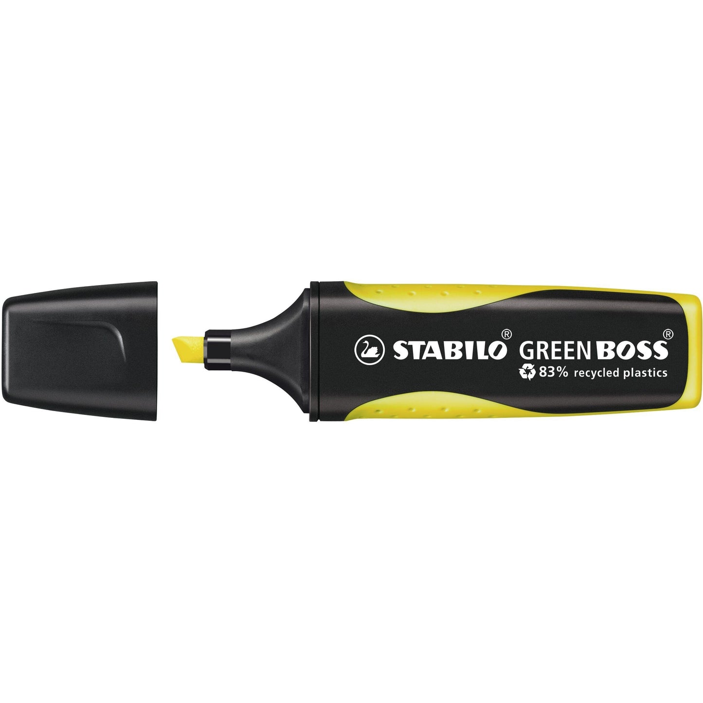 Stabilo - Textmarker GREEN BOSS 6070/24 gelb | 10 Stück