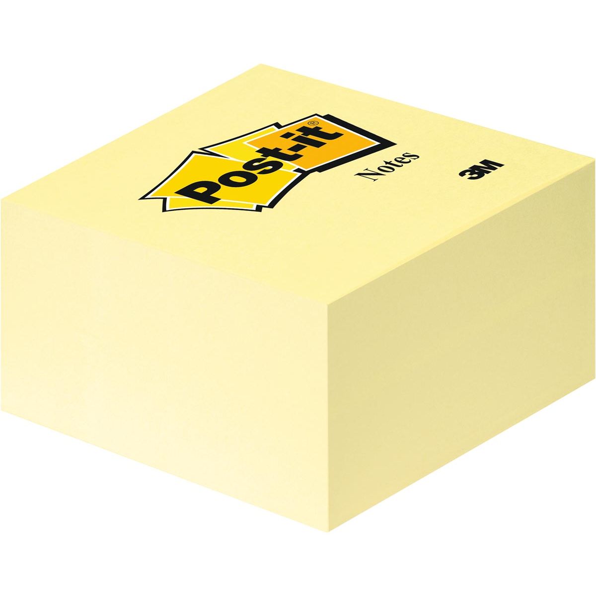 Post-it - Notizblock 636 76x76mm Würfel gelb 450 Blatt