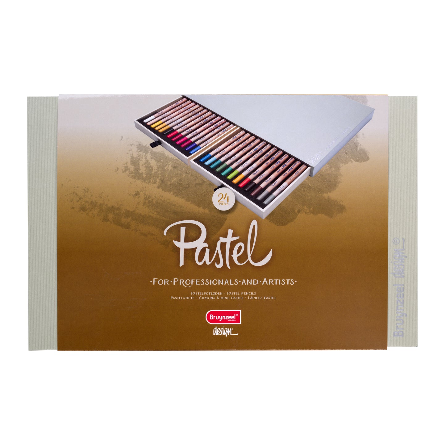 Bruynzeel - Buntstifte 8840 Design Pastell 24 Stück sortiert