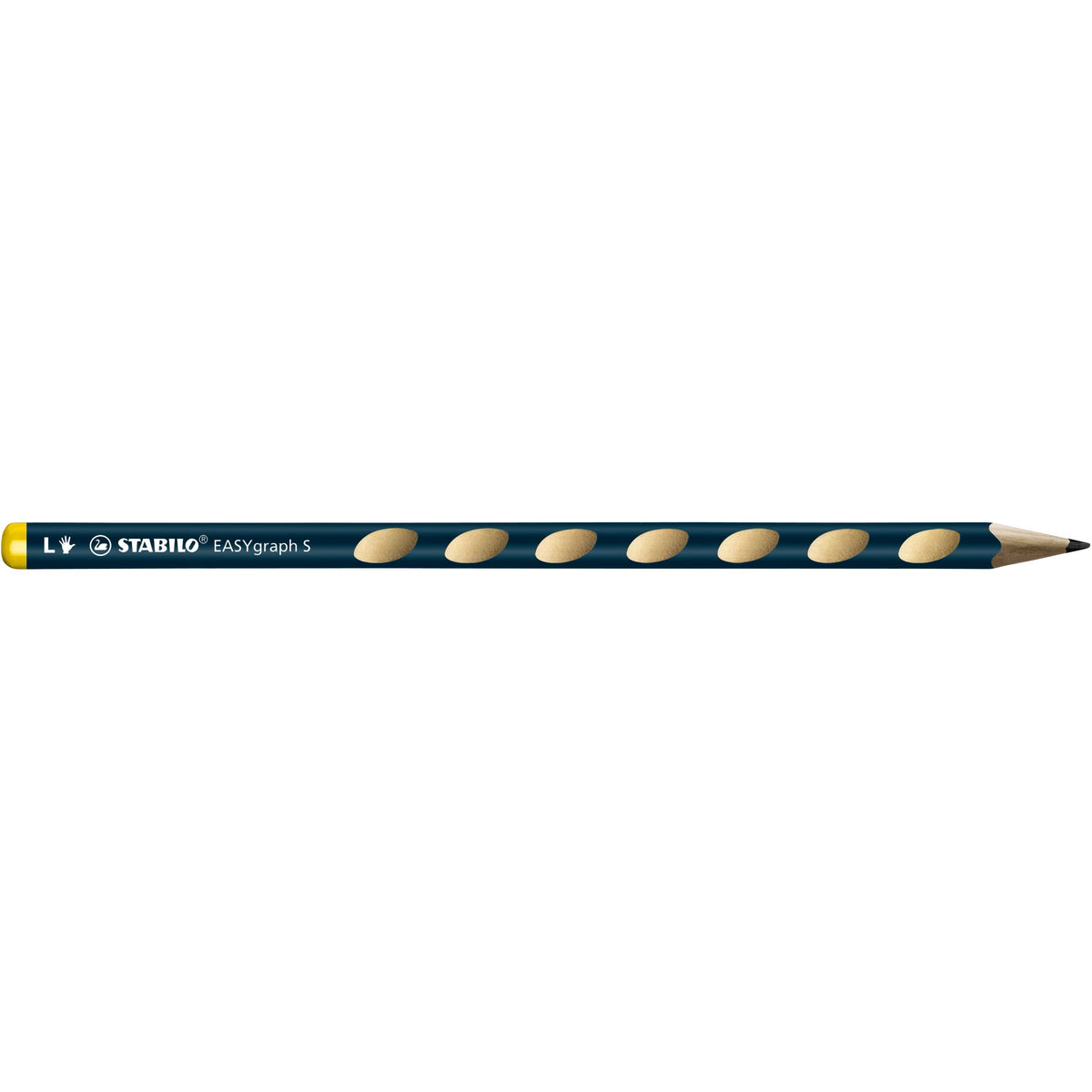 STABILO - Bleistift Easygraph Graphit 325 HB für Linkshänder | 6 Stück
